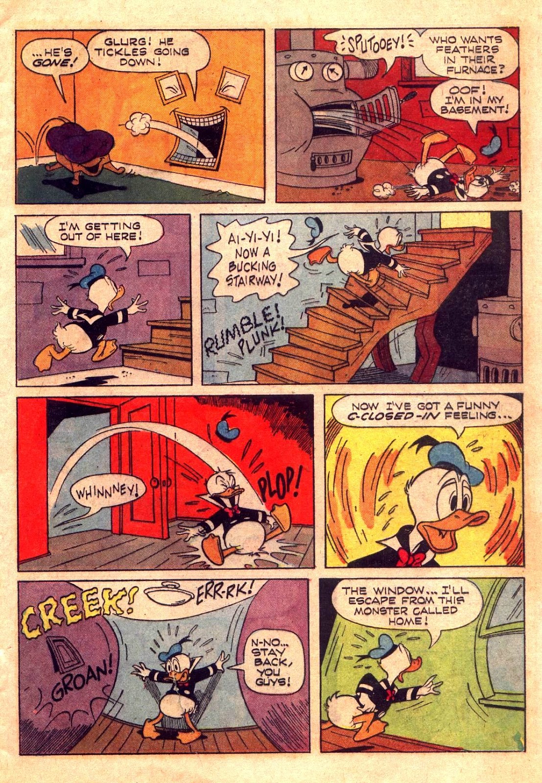 Walt Disney's Comics and Stories issue 326 - Page 9