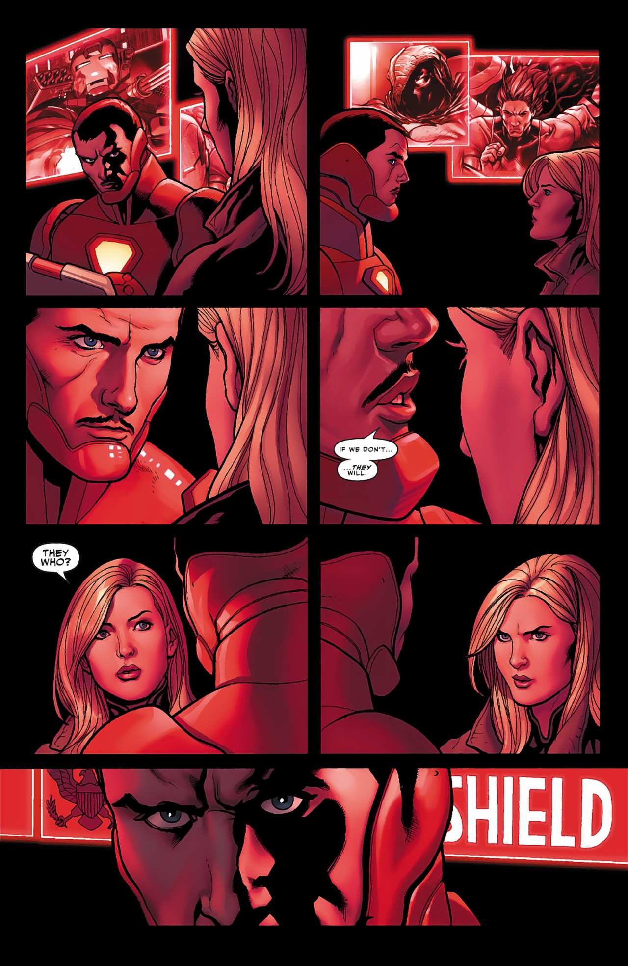 Read online The Mighty Avengers comic -  Issue #1 - 12