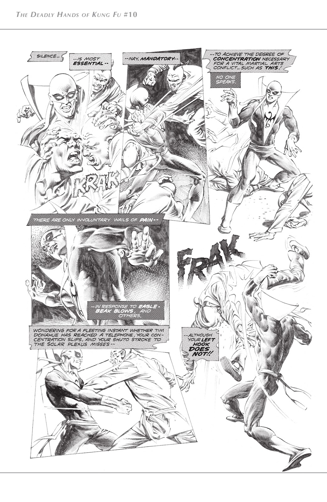 Iron Fist: The Deadly Hands of Kung Fu: The Complete Collection issue TPB (Part 1) - Page 70