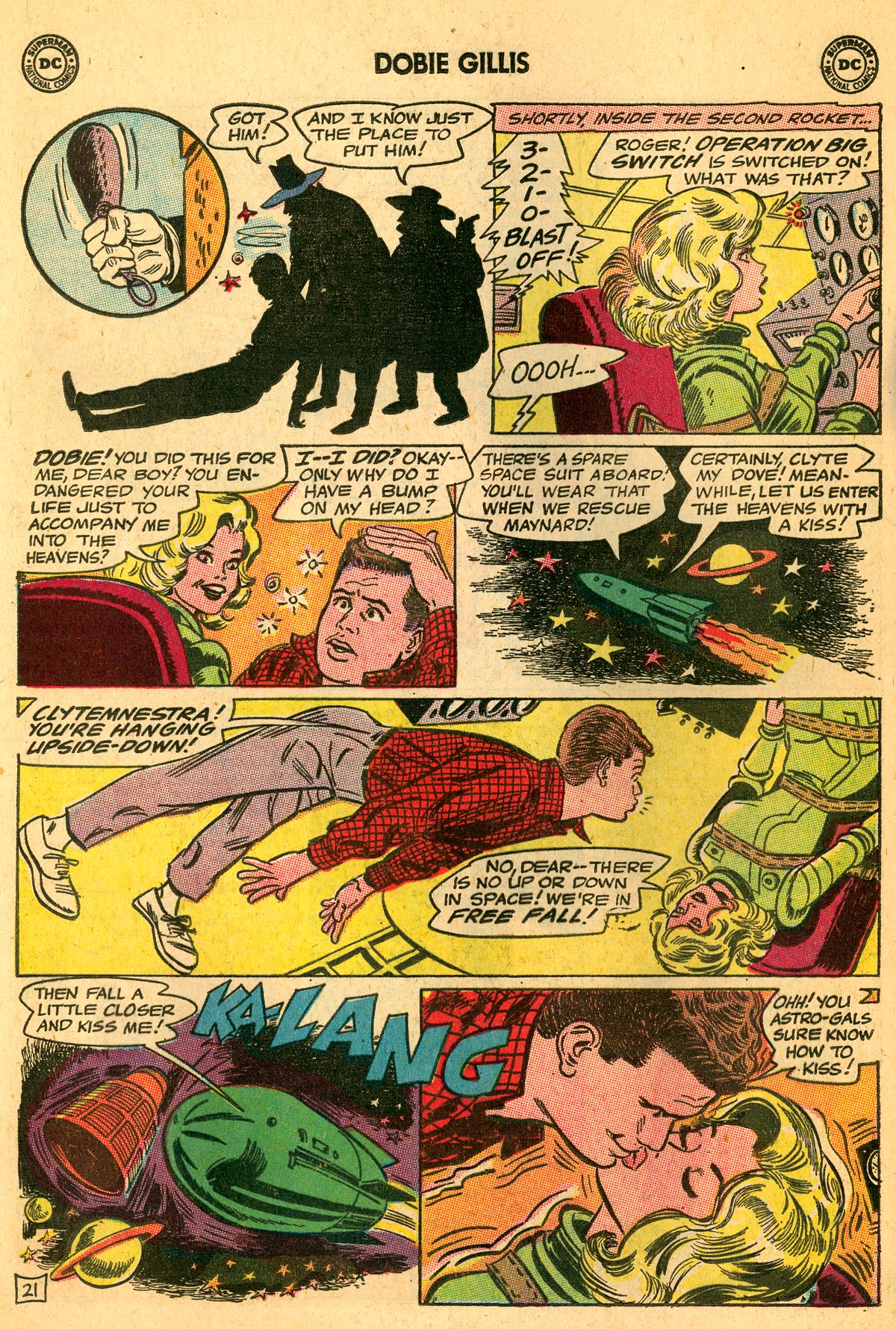 Read online Many Loves of Dobie Gillis comic -  Issue #25 - 28