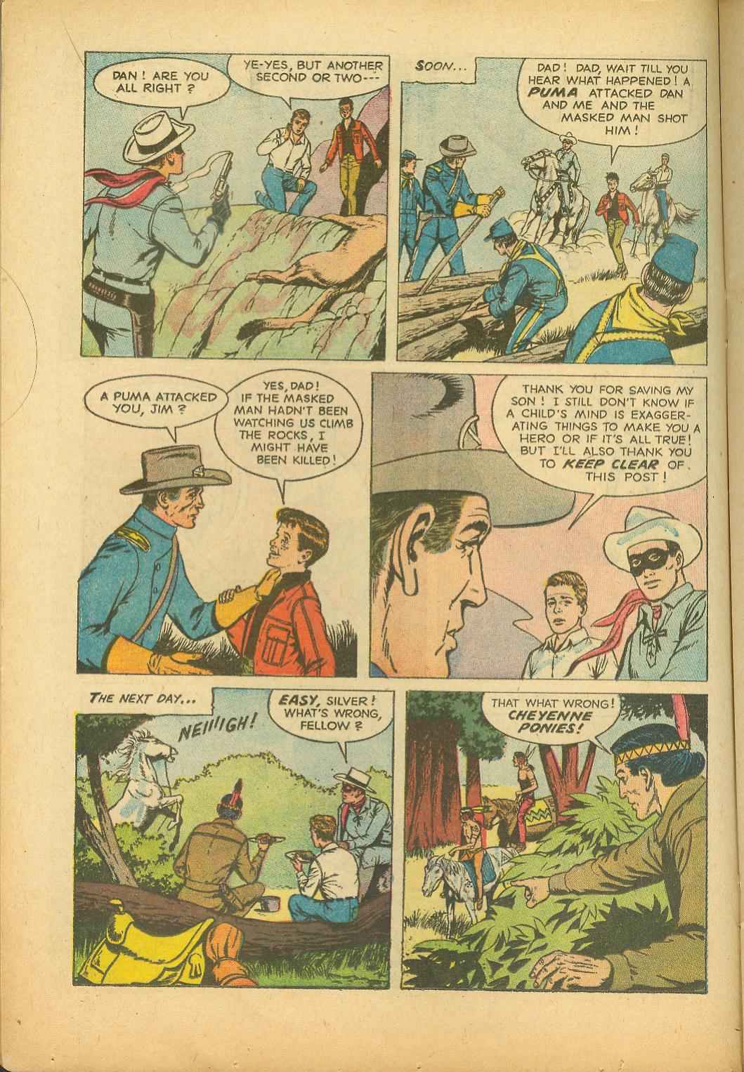 Read online The Lone Ranger (1948) comic -  Issue #130 - 16