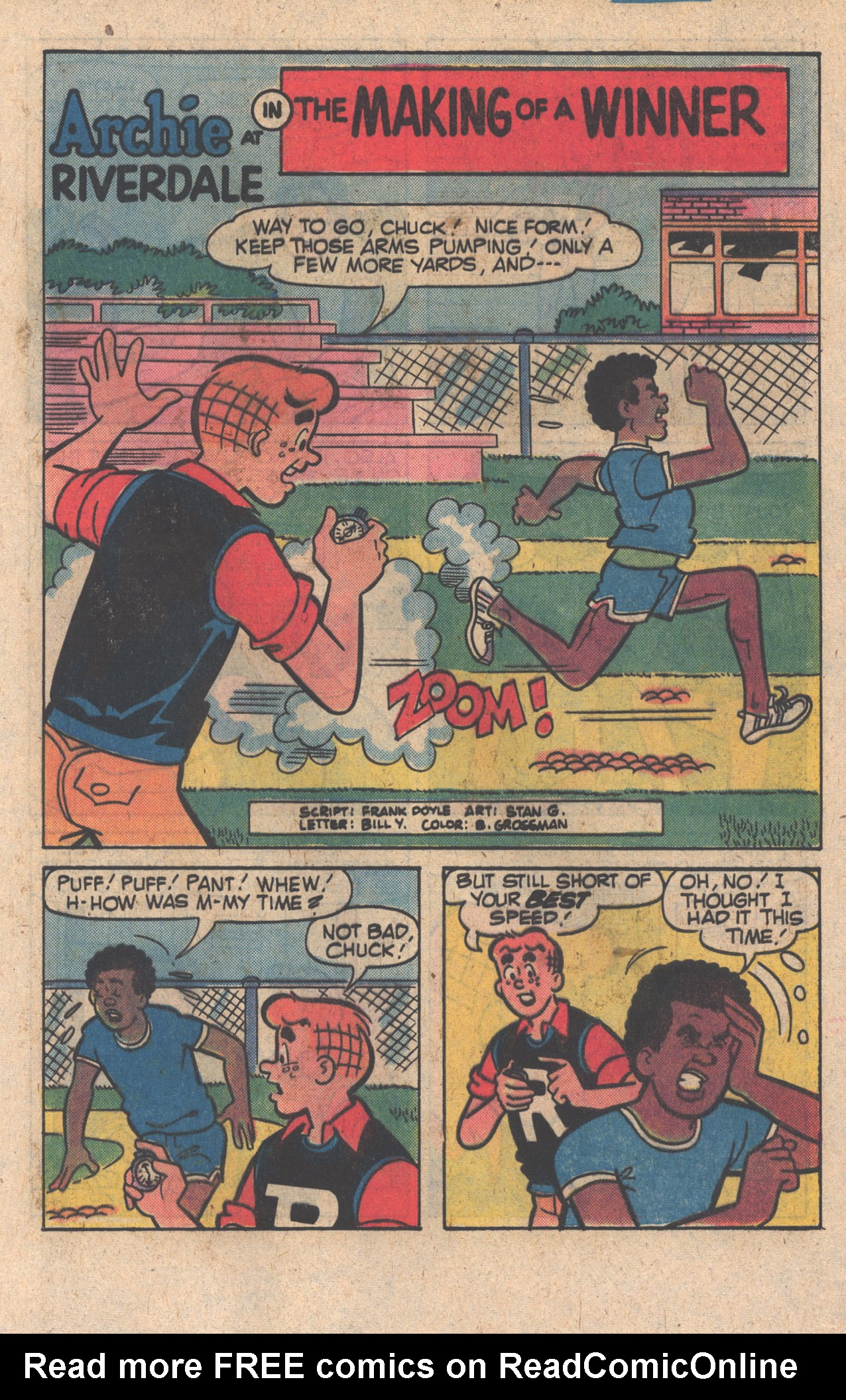 Read online Archie at Riverdale High (1972) comic -  Issue #76 - 28