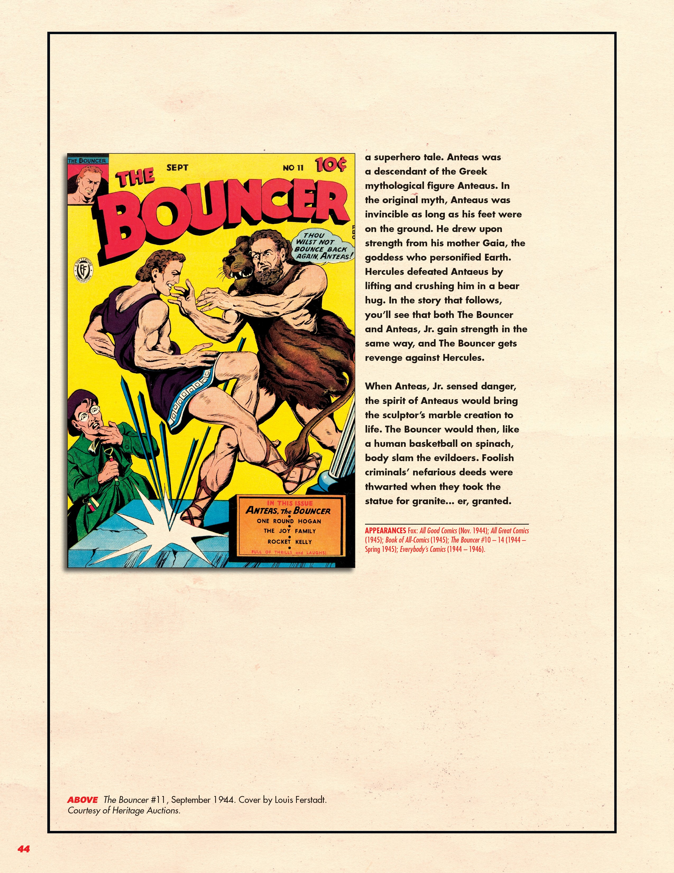 Read online Super Weird Heroes comic -  Issue # TPB 2 (Part 1) - 44