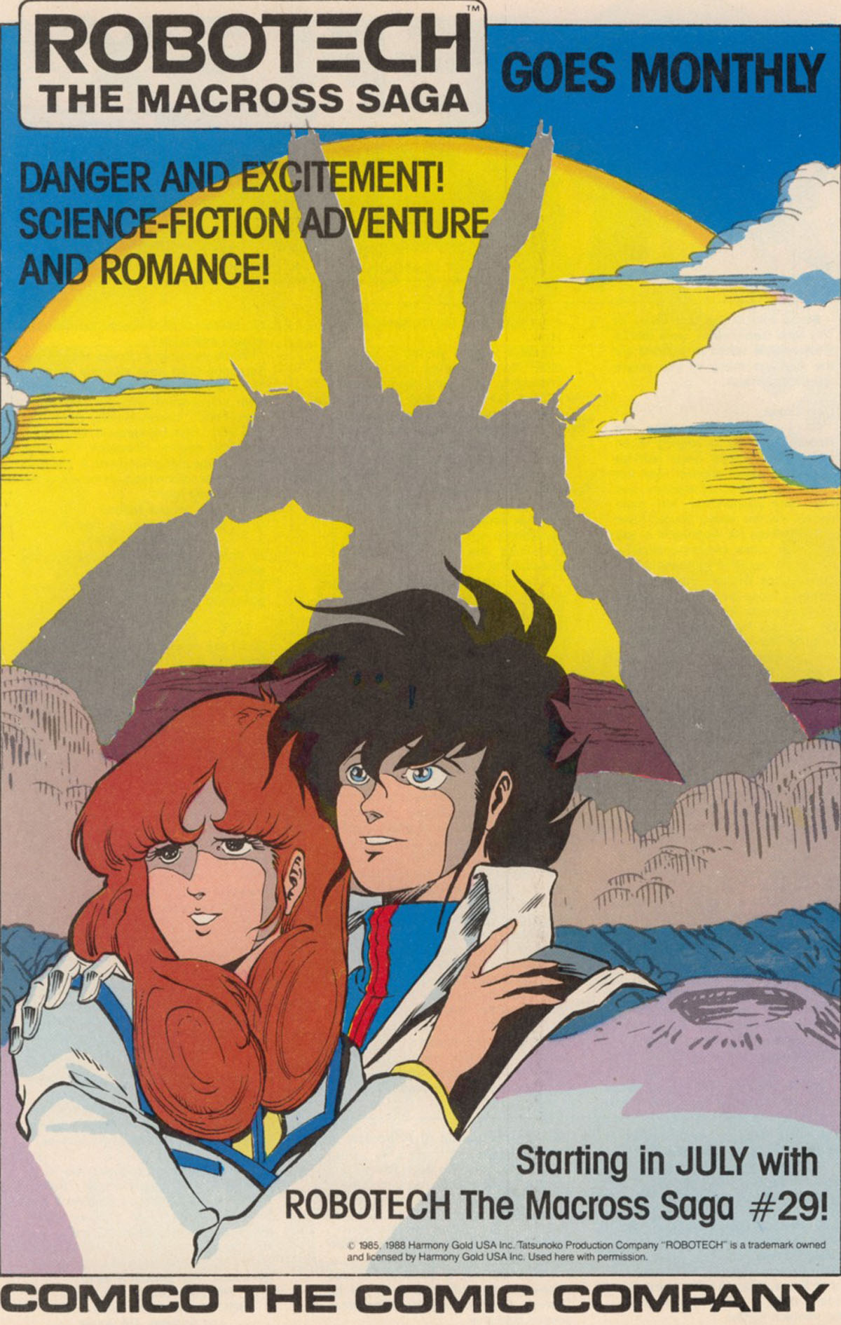 Read online Robotech The New Generation comic -  Issue #25 - 34
