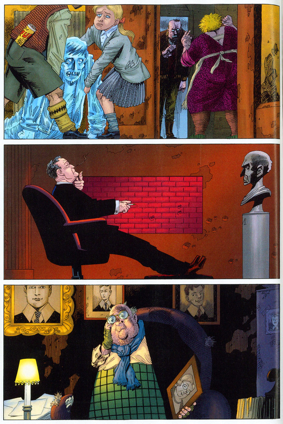The League of Extraordinary Gentlemen: Black Dossier issue Full - Page 106