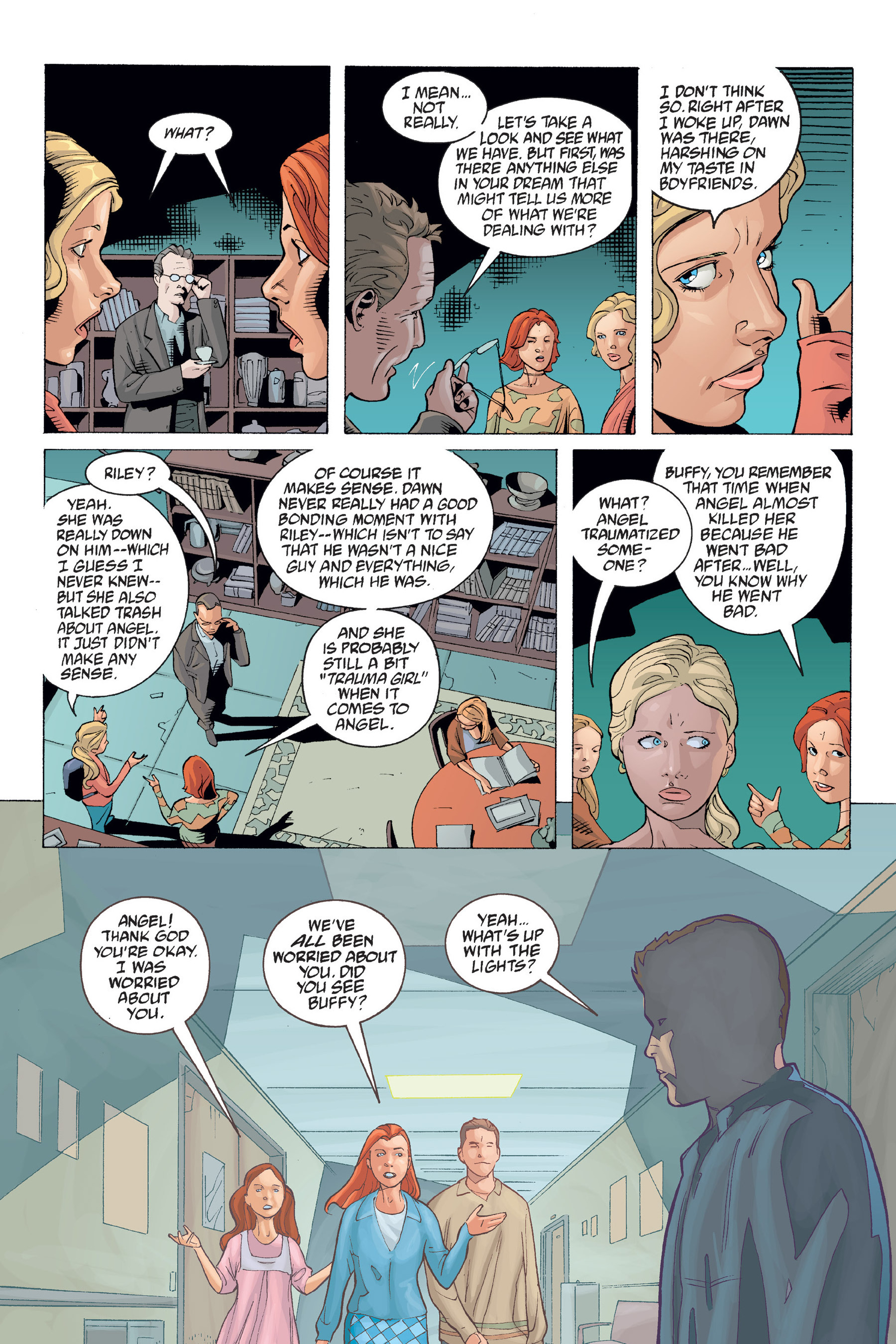 Read online Buffy the Vampire Slayer: Omnibus comic -  Issue # TPB 6 - 350