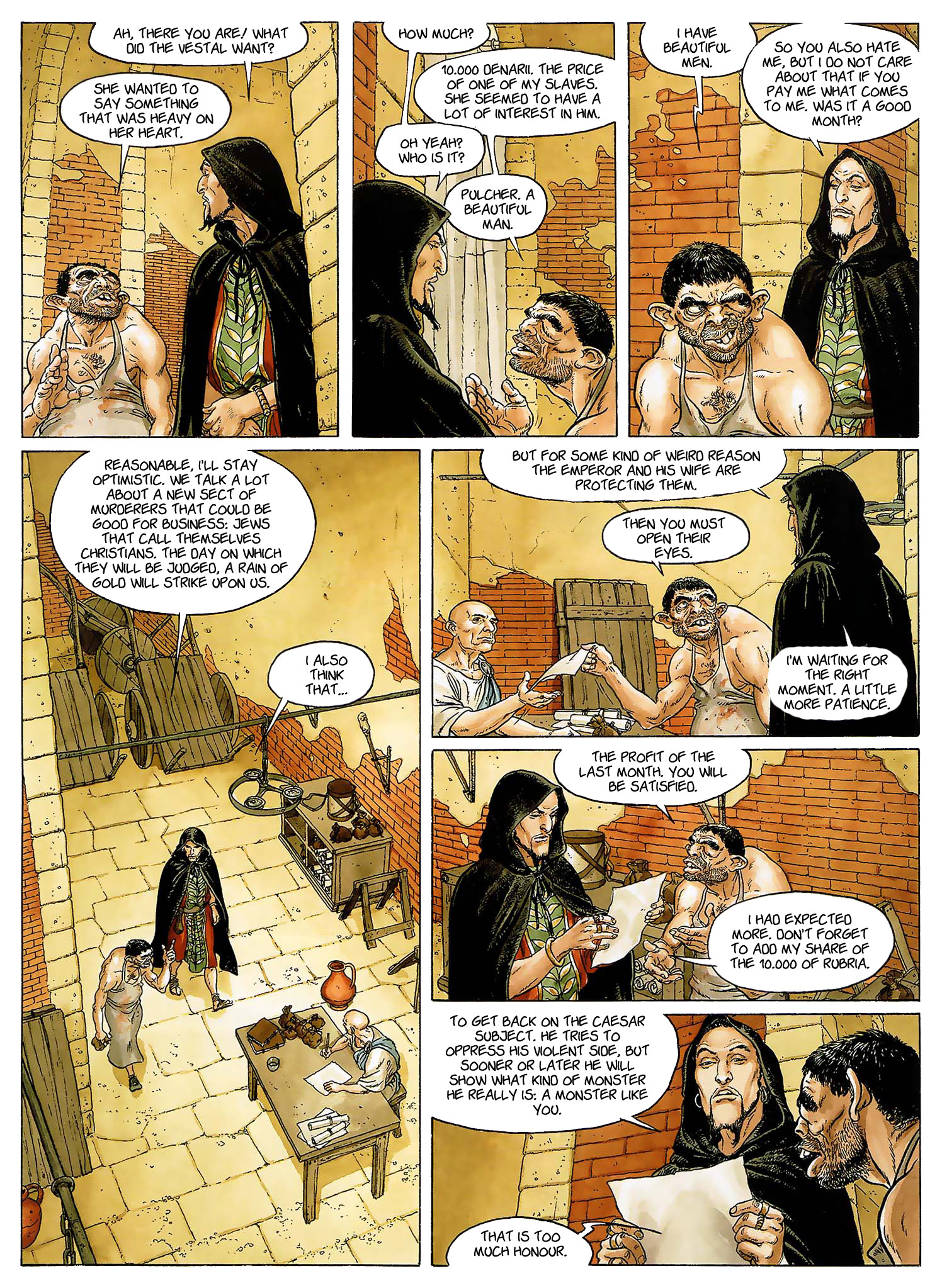 Read online Murena comic -  Issue #7 - 32