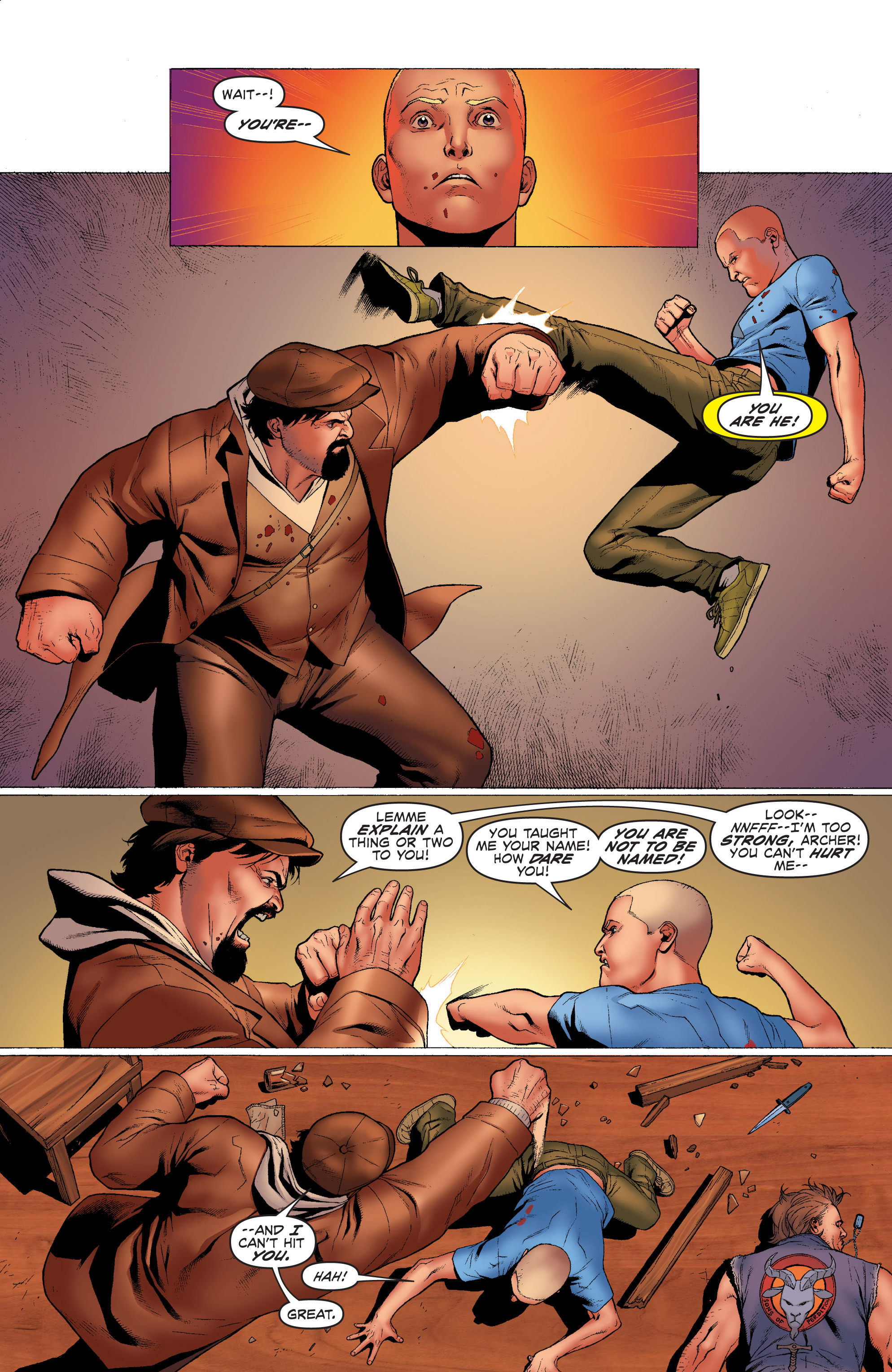 Read online Archer and Armstrong comic -  Issue #Archer and Armstrong _TPB 1 - 24