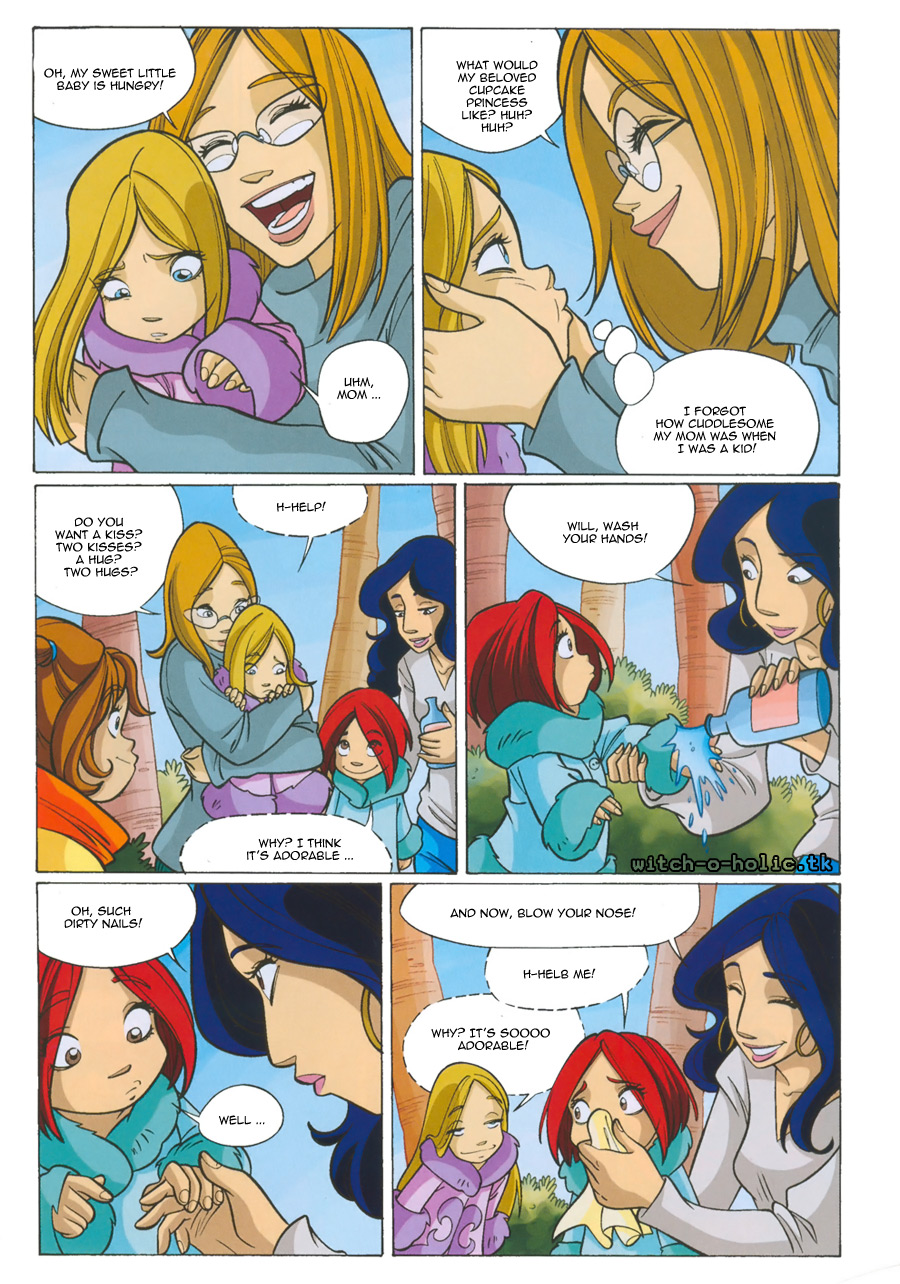 Read online W.i.t.c.h. comic -  Issue #133 - 7
