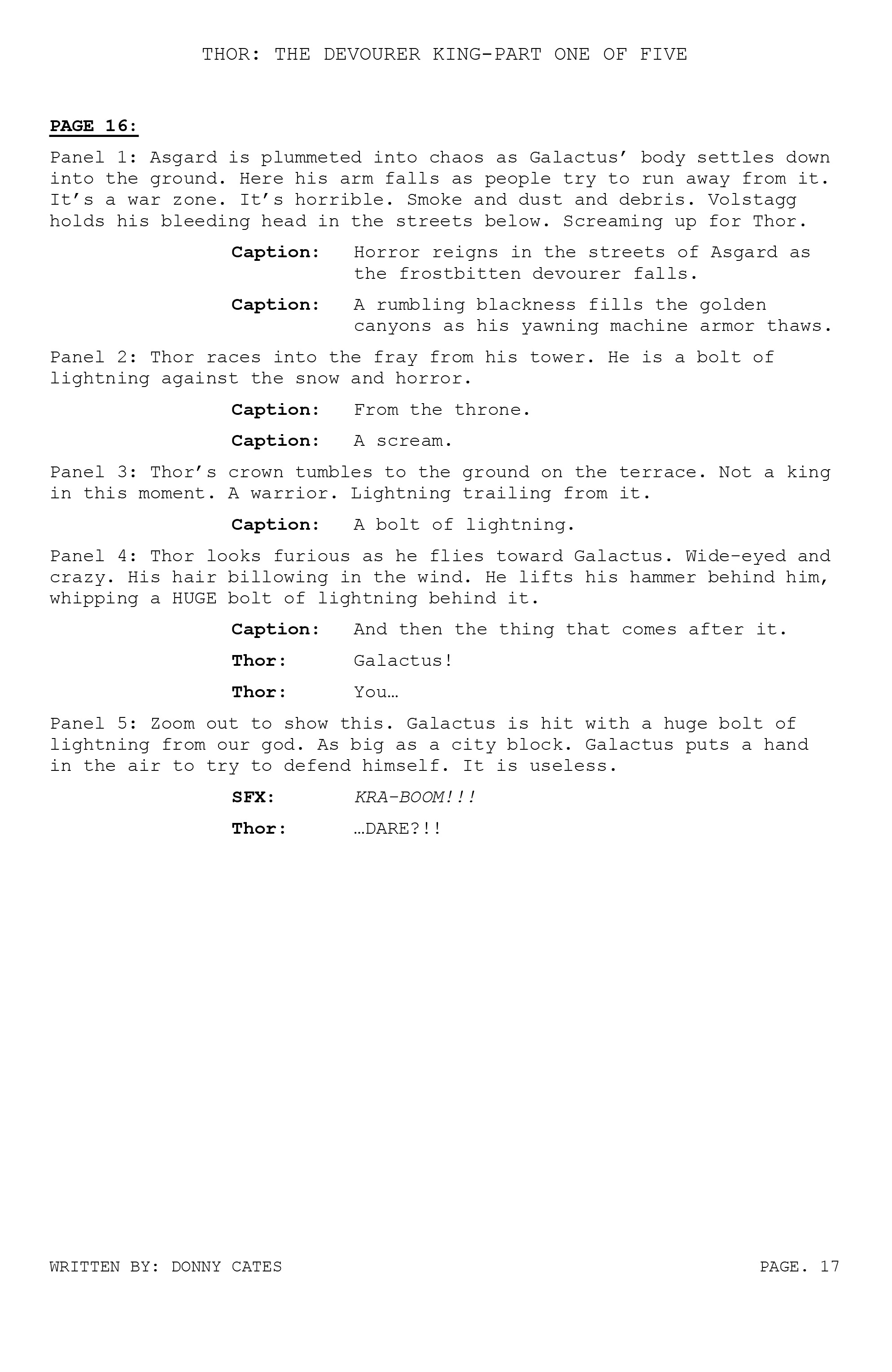 Read online Thor (2020) comic -  Issue # _Director's Cut (Part 1) - 72