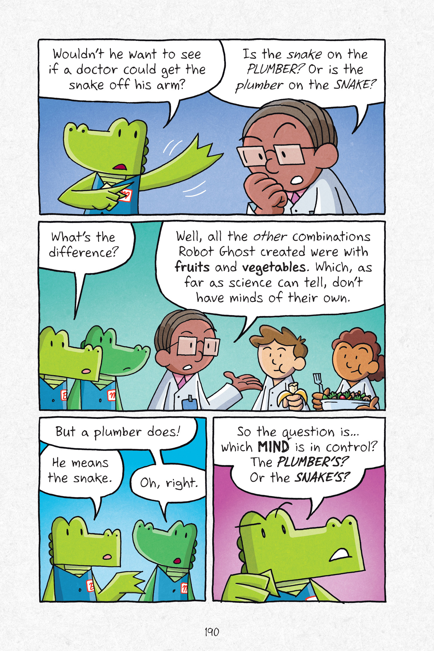 Read online InvestiGators comic -  Issue # TPB 2 (Part 2) - 94