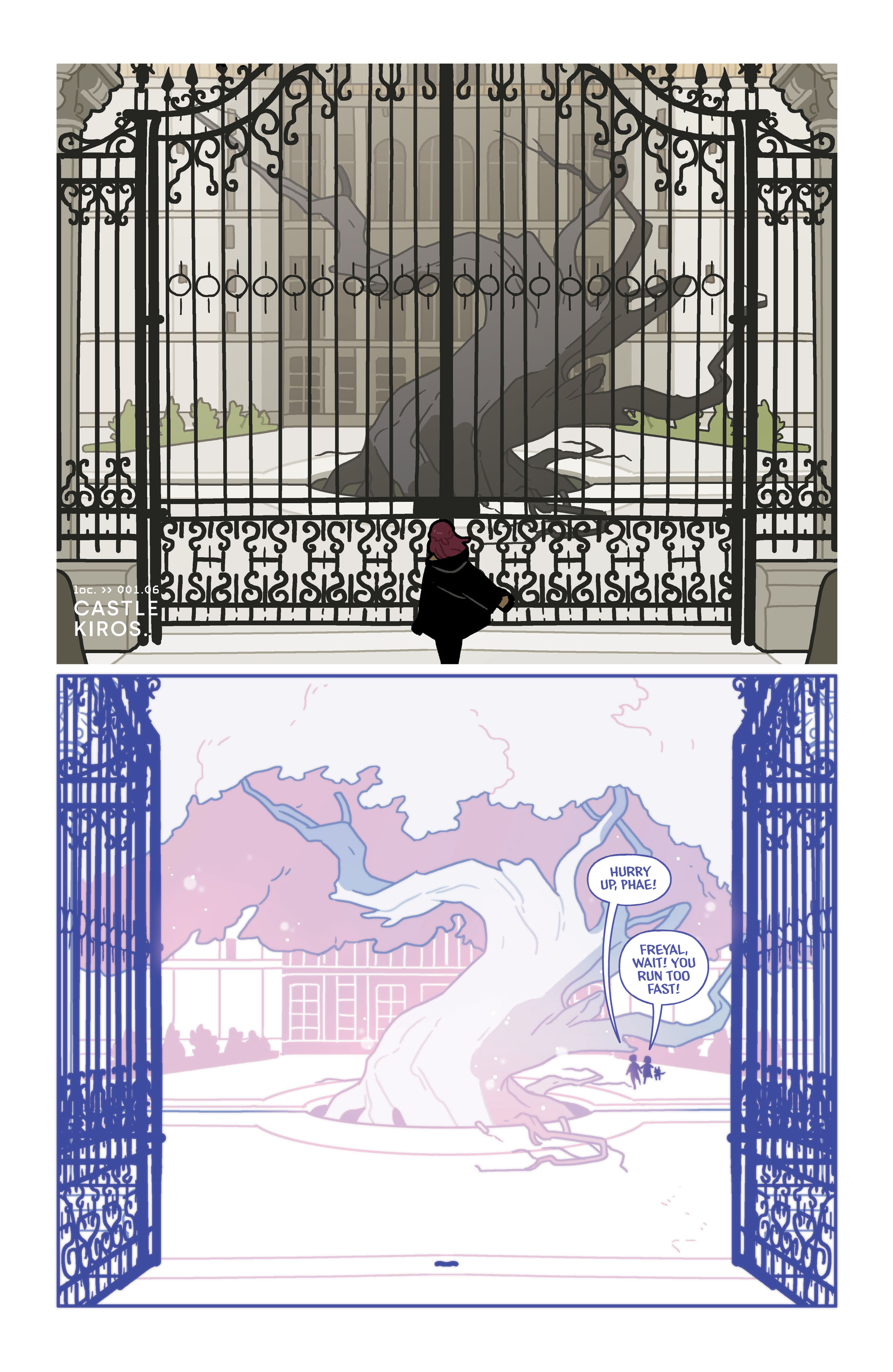 Read online Black Cloak comic -  Issue #1 - 31