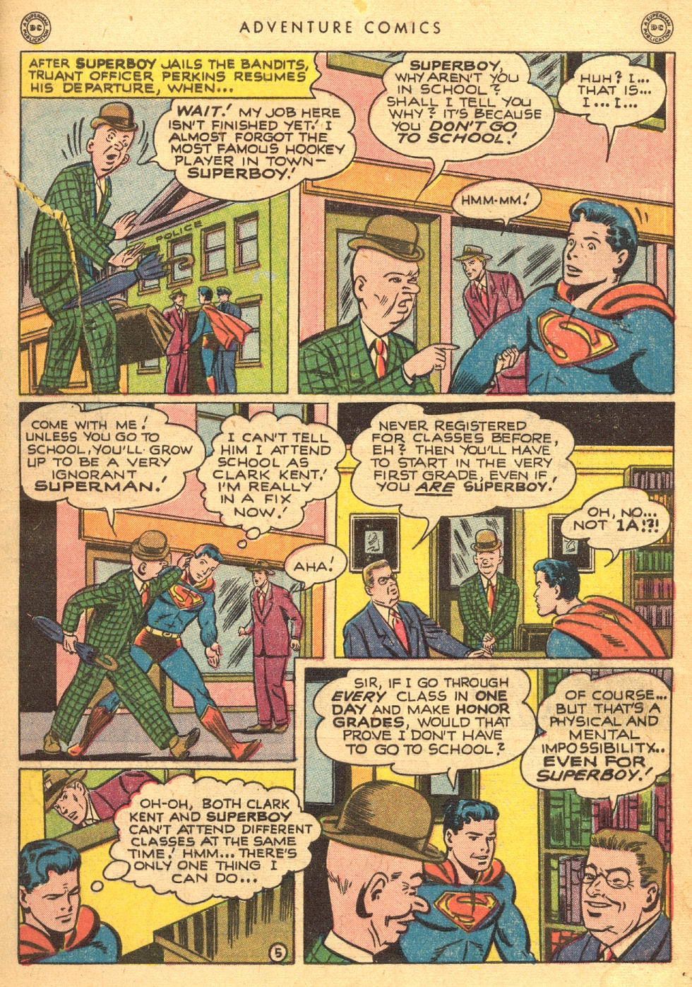 Read online Adventure Comics (1938) comic -  Issue #133 - 7