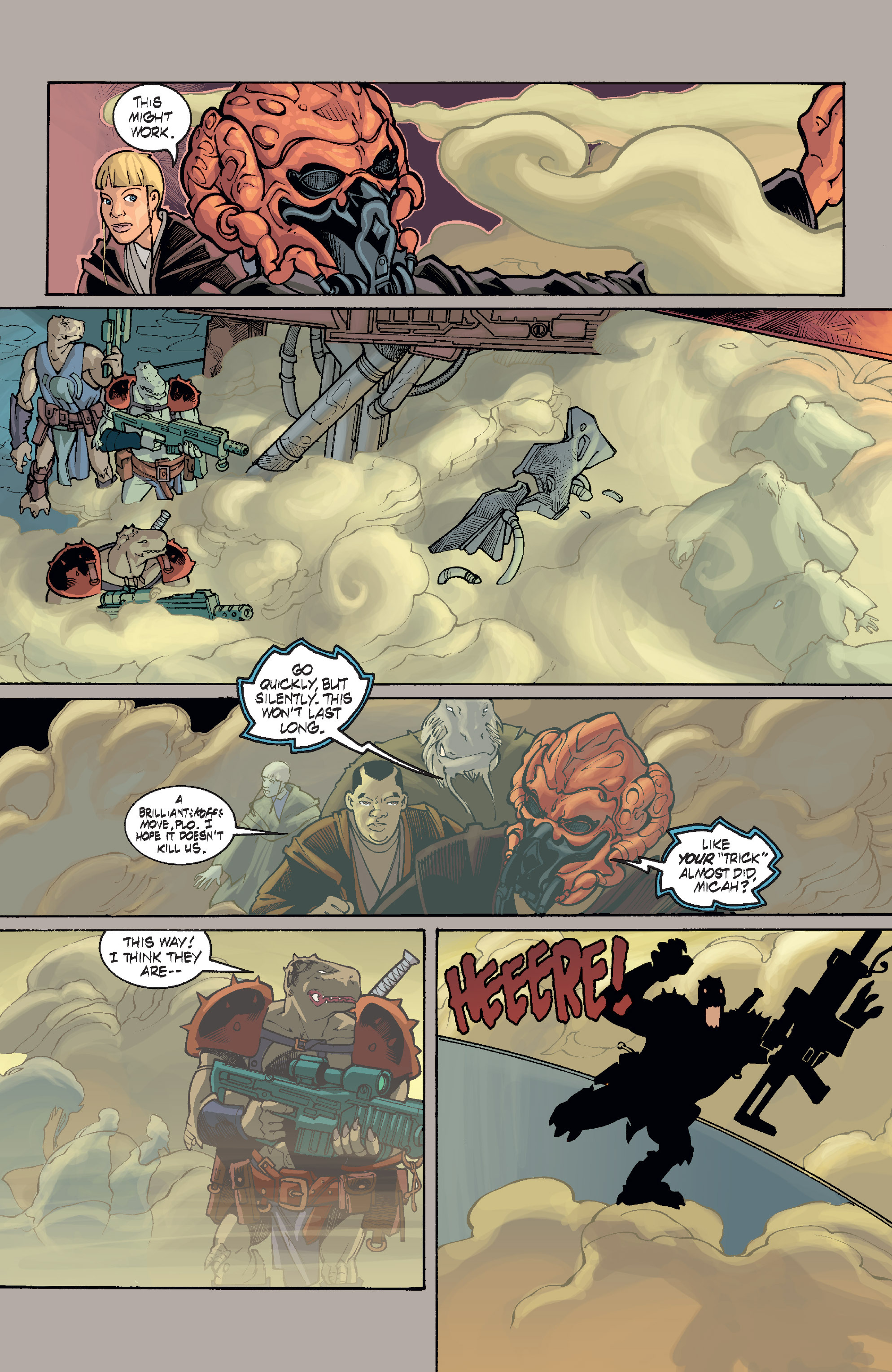 Read online Star Wars Legends: Rise of the Sith - Epic Collection comic -  Issue # TPB 1 (Part 5) - 6
