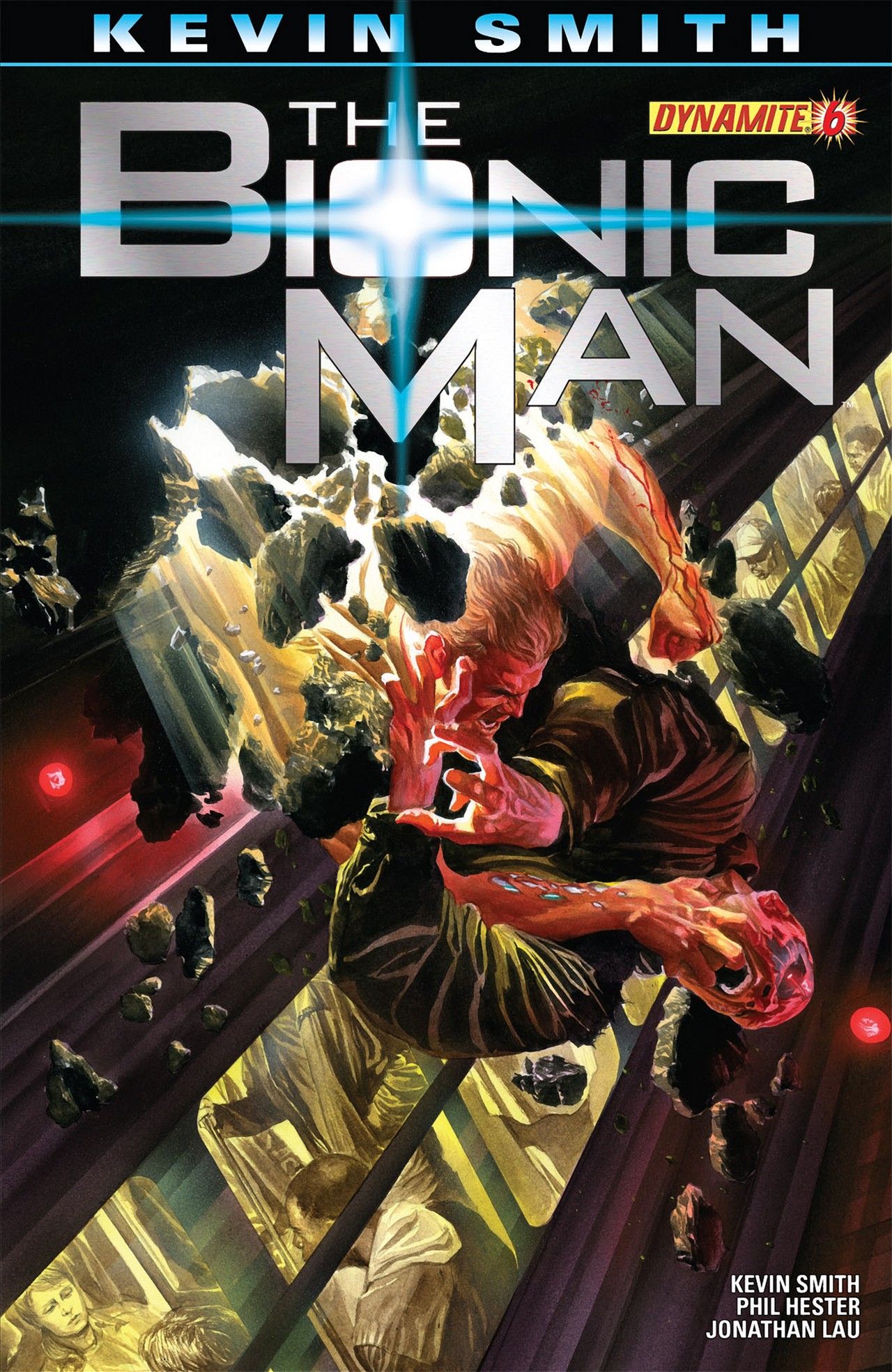 Read online Bionic Man comic -  Issue #6 - 1