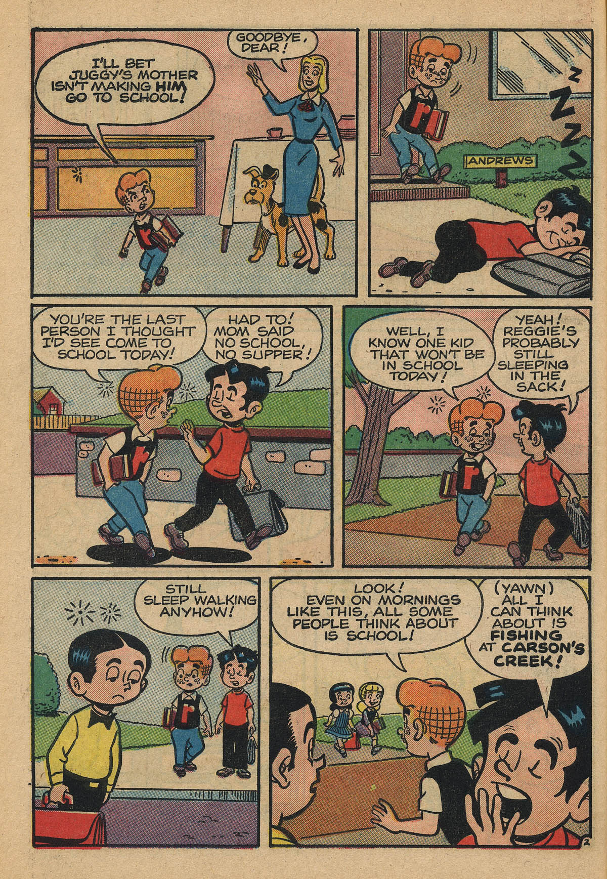 Read online The Adventures of Little Archie comic -  Issue #34 - 34