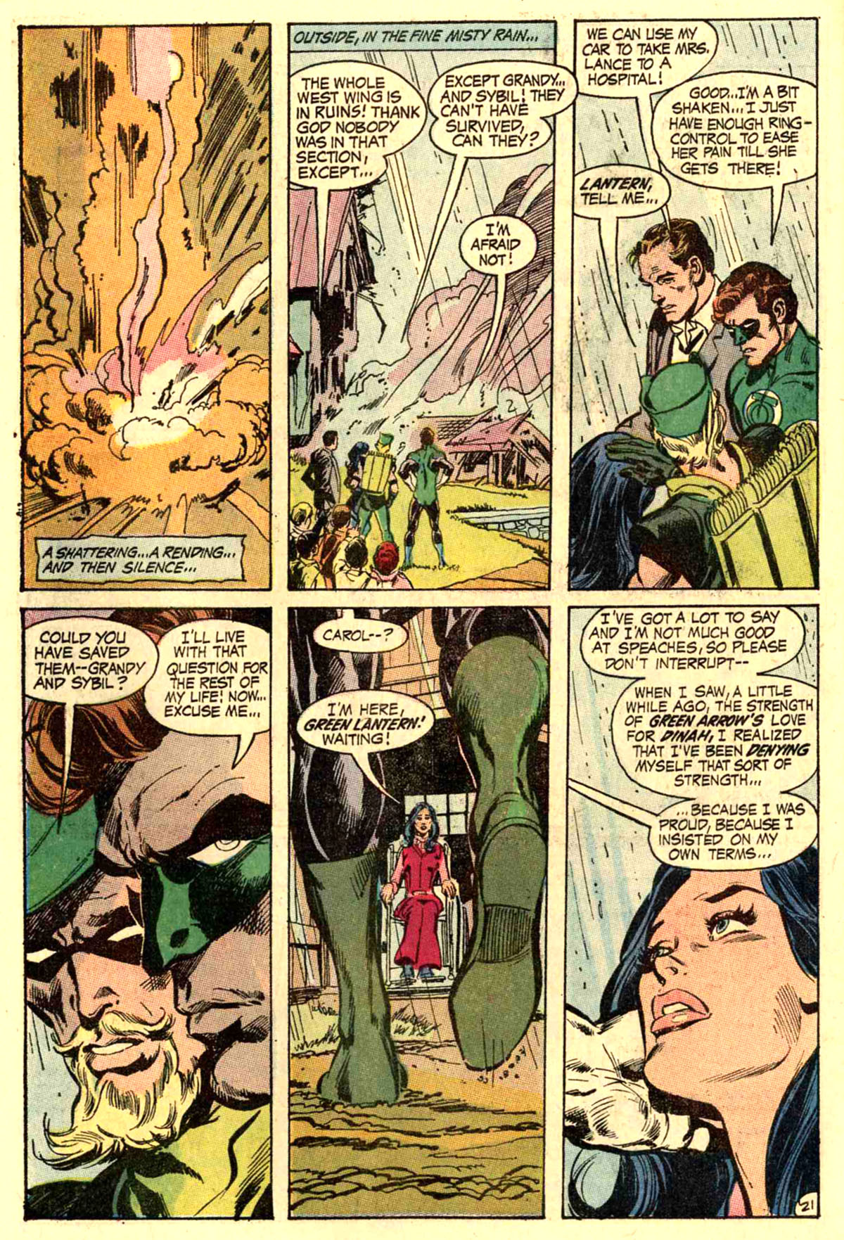 Read online Green Lantern (1960) comic -  Issue #83 - 29
