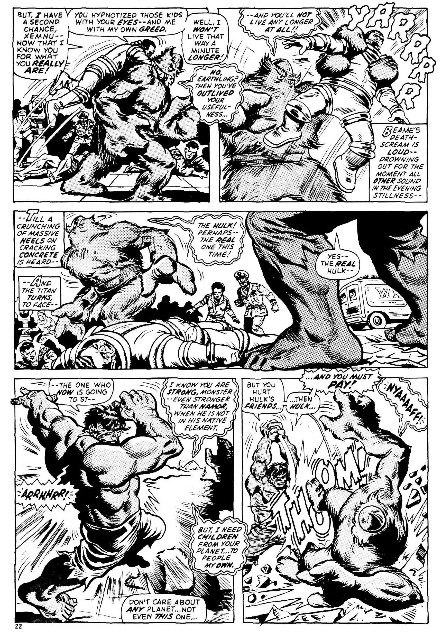 Read online Rampage (1977) comic -  Issue #1 - 22