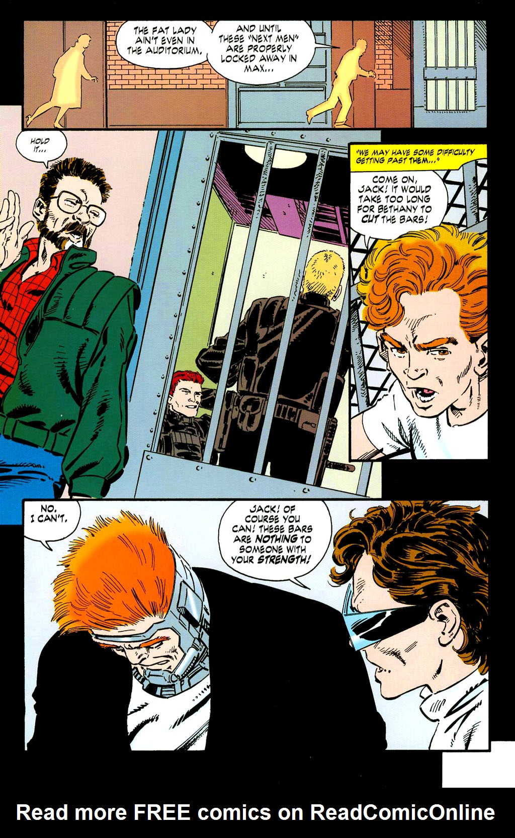 Read online John Byrne's Next Men (1992) comic -  Issue # TPB 4 - 16