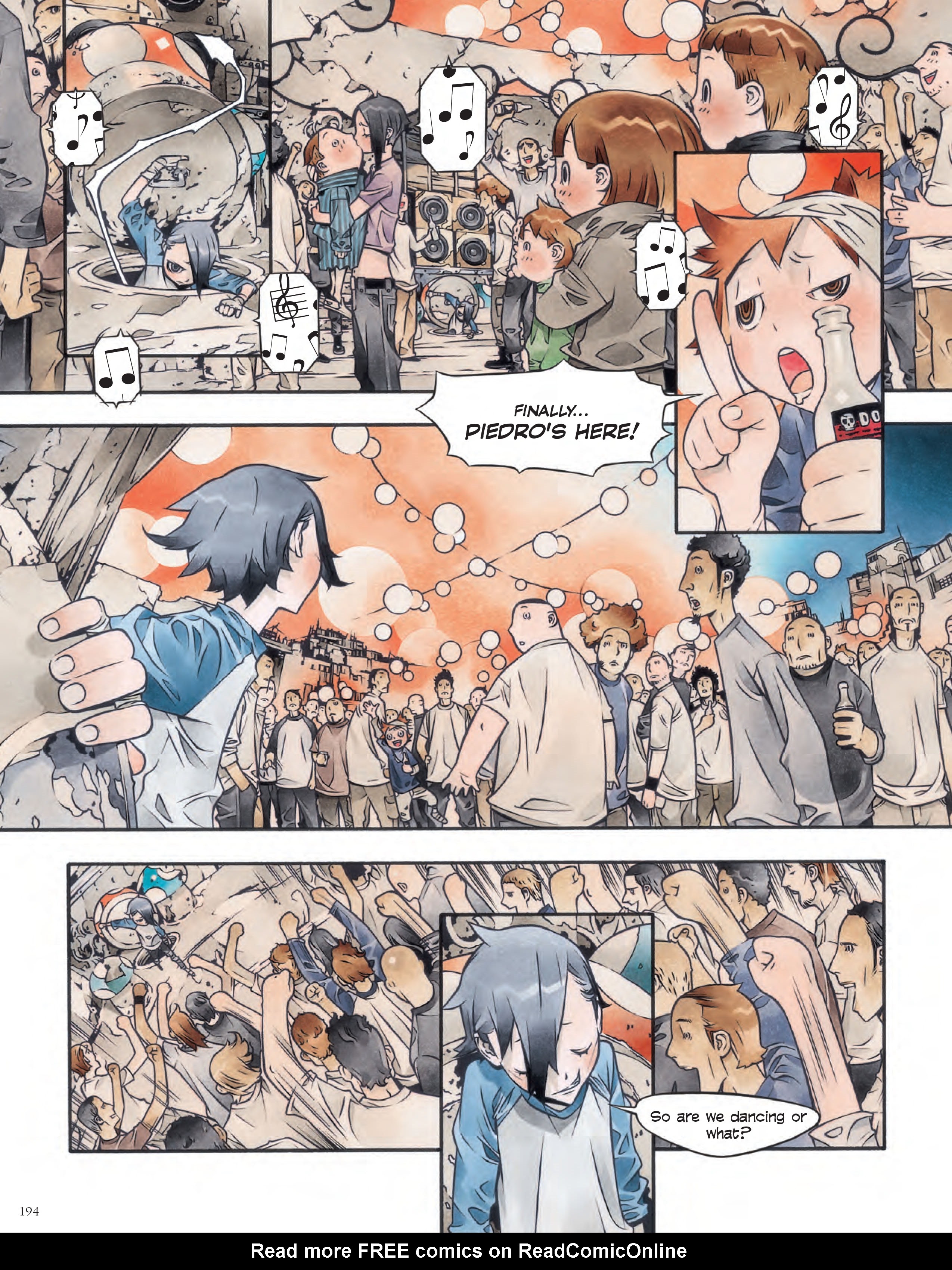 Read online Small World comic -  Issue #5 - 32