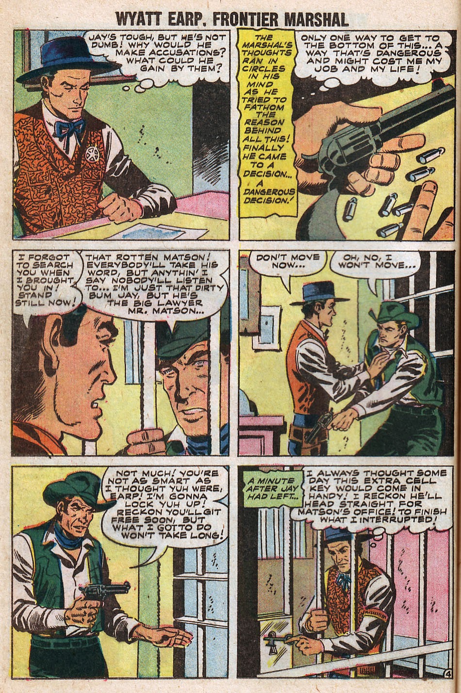 Read online Wyatt Earp Frontier Marshal comic -  Issue #21 - 47