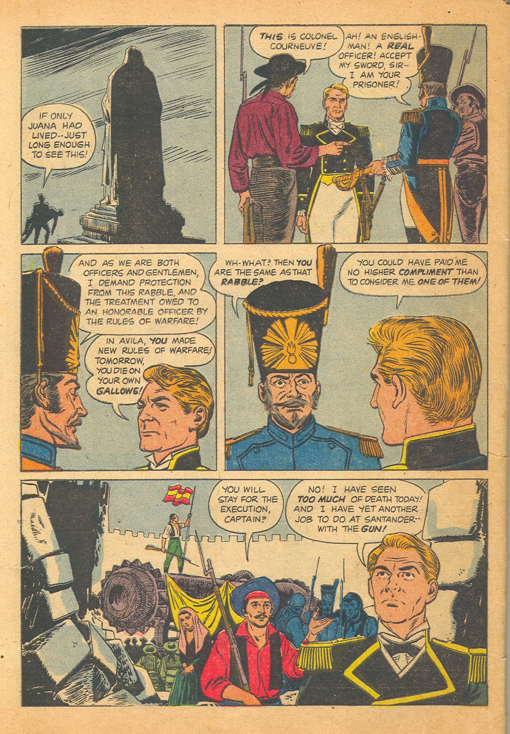 Read online Four Color Comics comic -  Issue #824 - 34