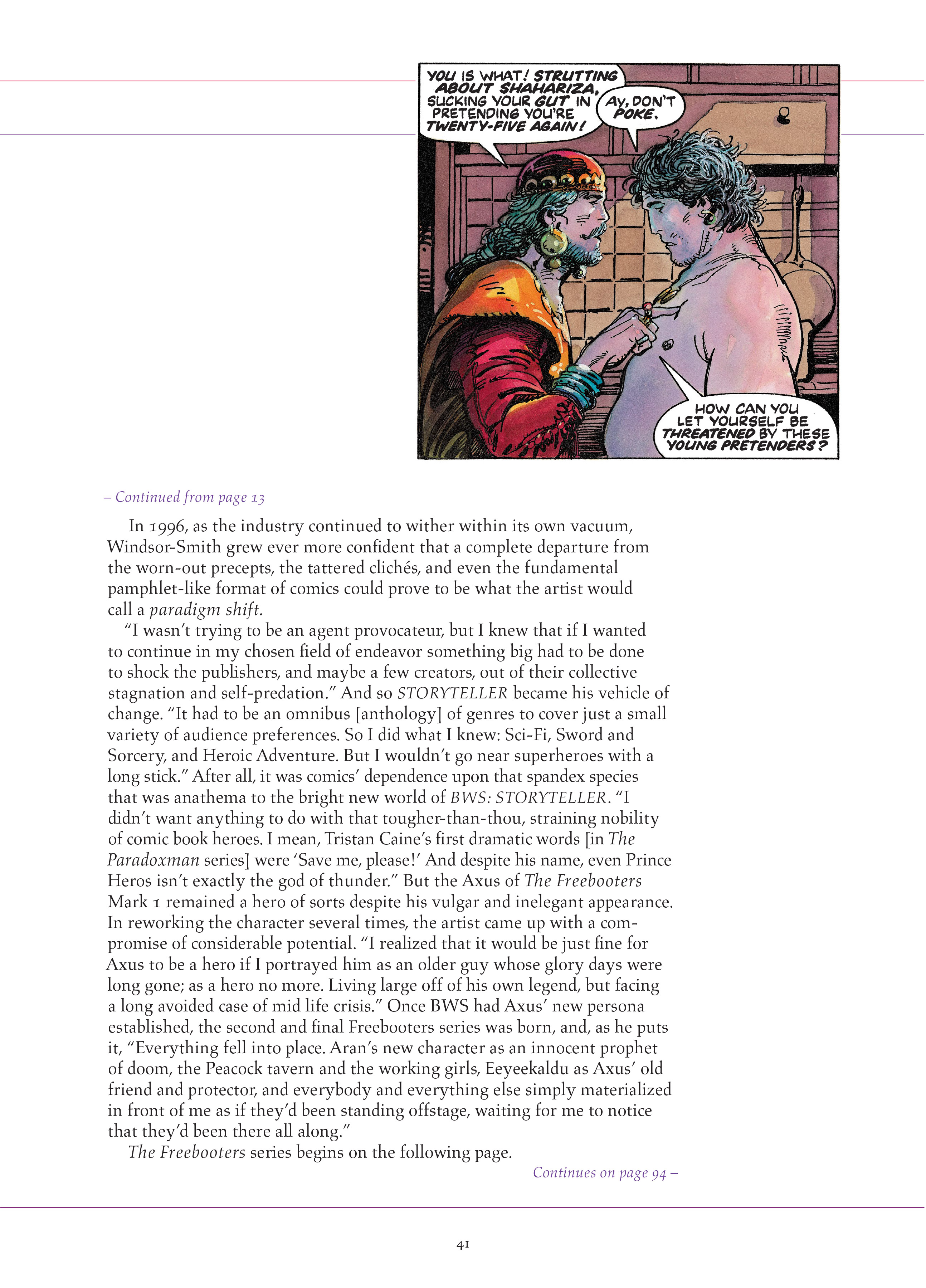 Read online The Freebooters Collection comic -  Issue # TPB (Part 1) - 41