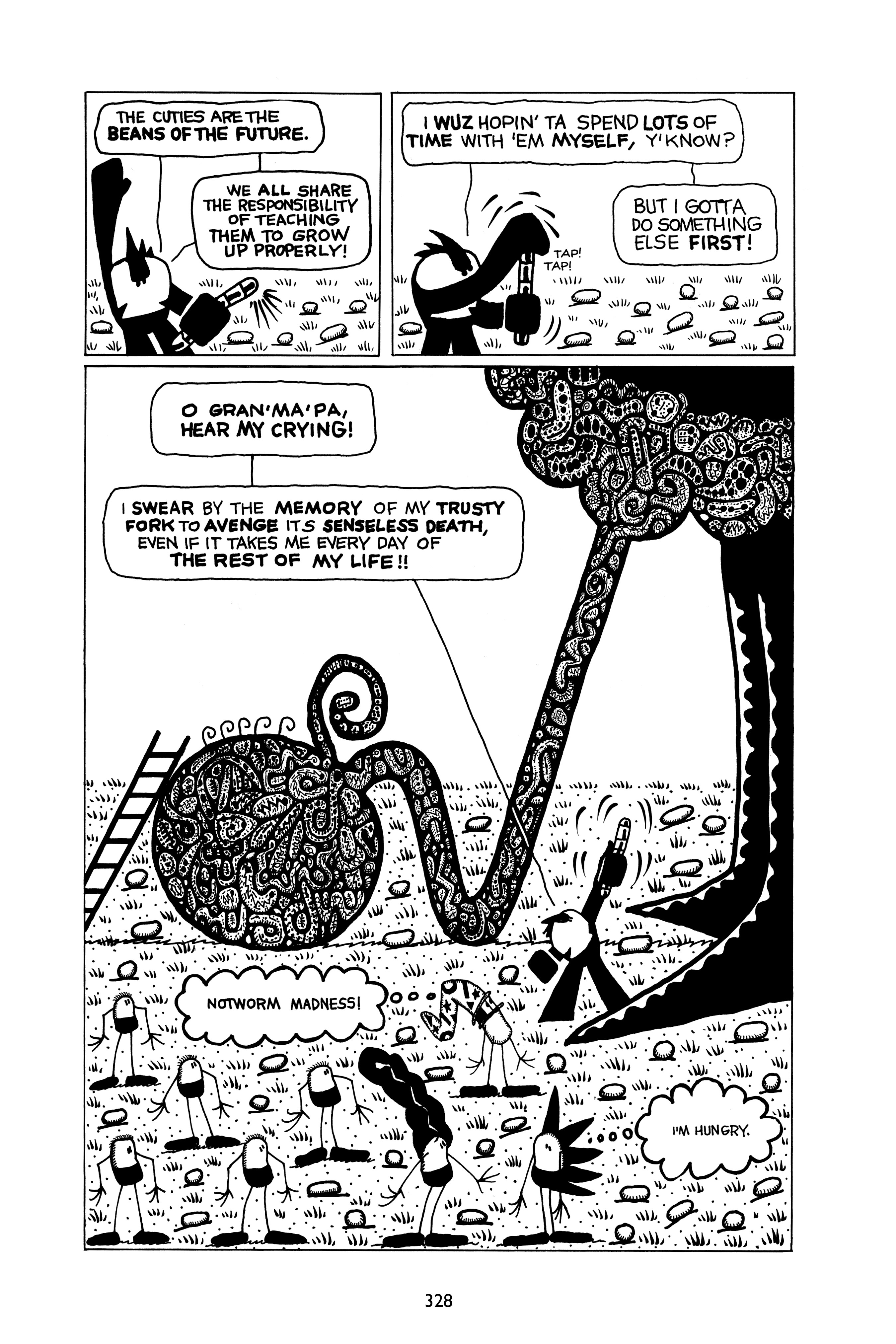 Read online Larry Marder's Beanworld Omnibus comic -  Issue # TPB 1 (Part 4) - 29