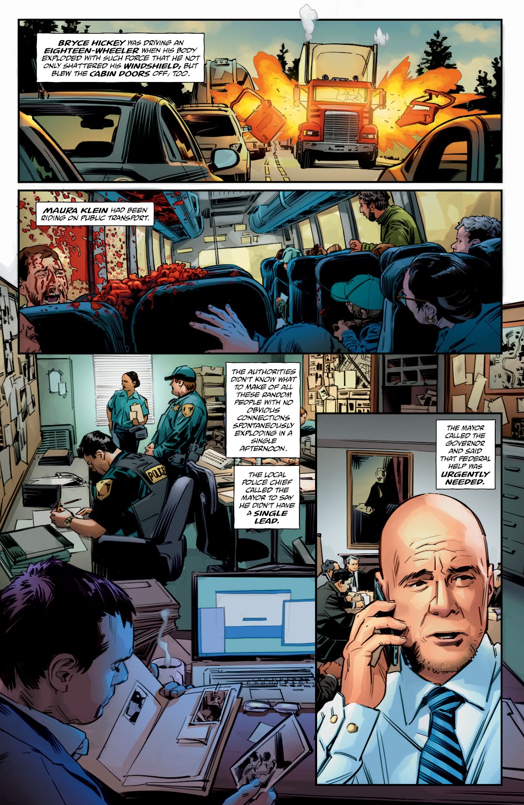 Prodigy: The Icarus Society issue 1 - Page 4