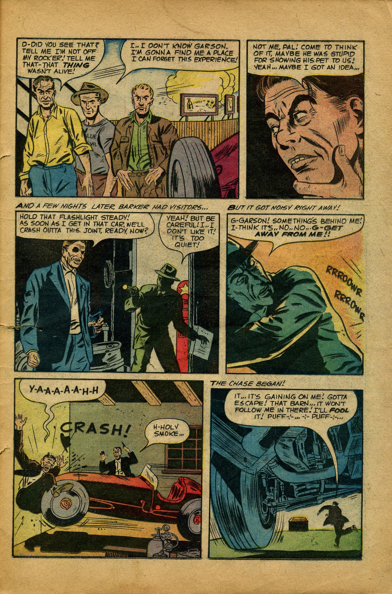 Read online Weird Terror comic -  Issue #7 - 23