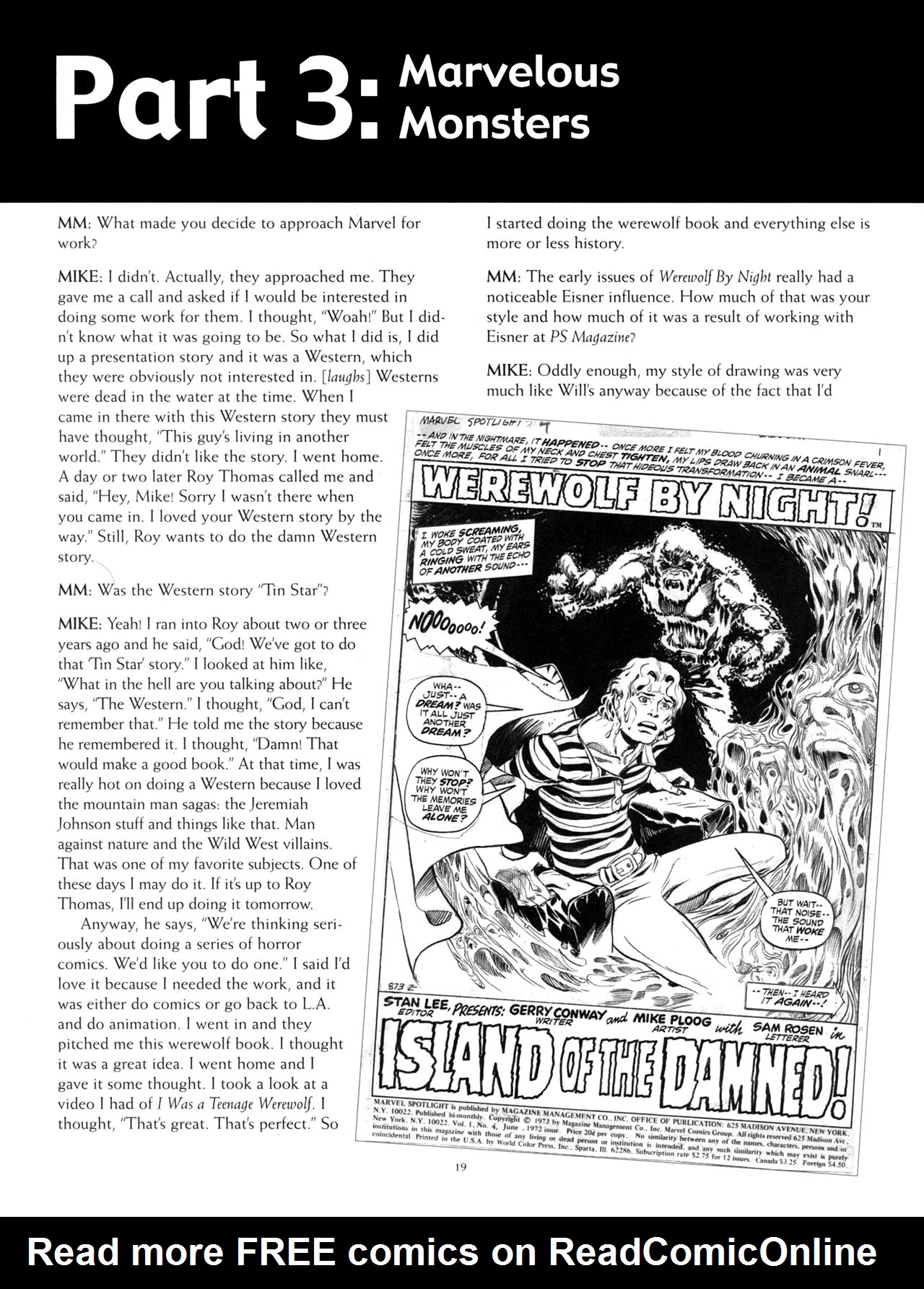 Read online Modern Masters comic -  Issue #19 - 20