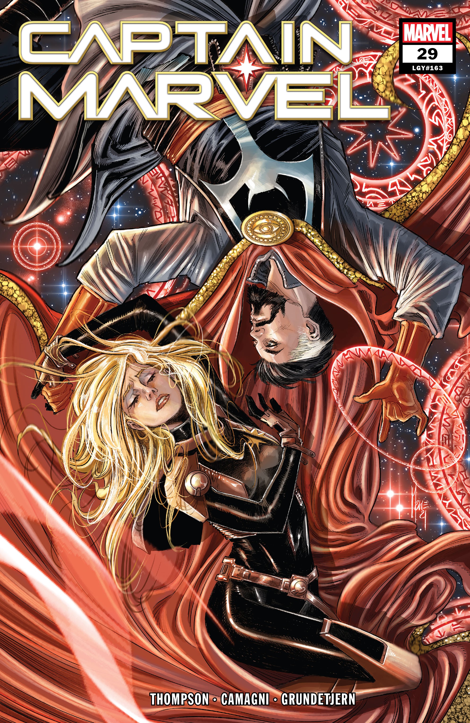 Read online Captain Marvel (2019) comic -  Issue #29 - 1