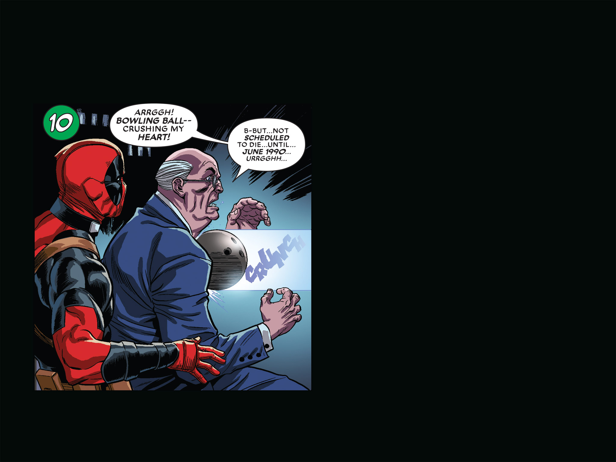 Read online You Are Deadpool comic -  Issue #4 - 13