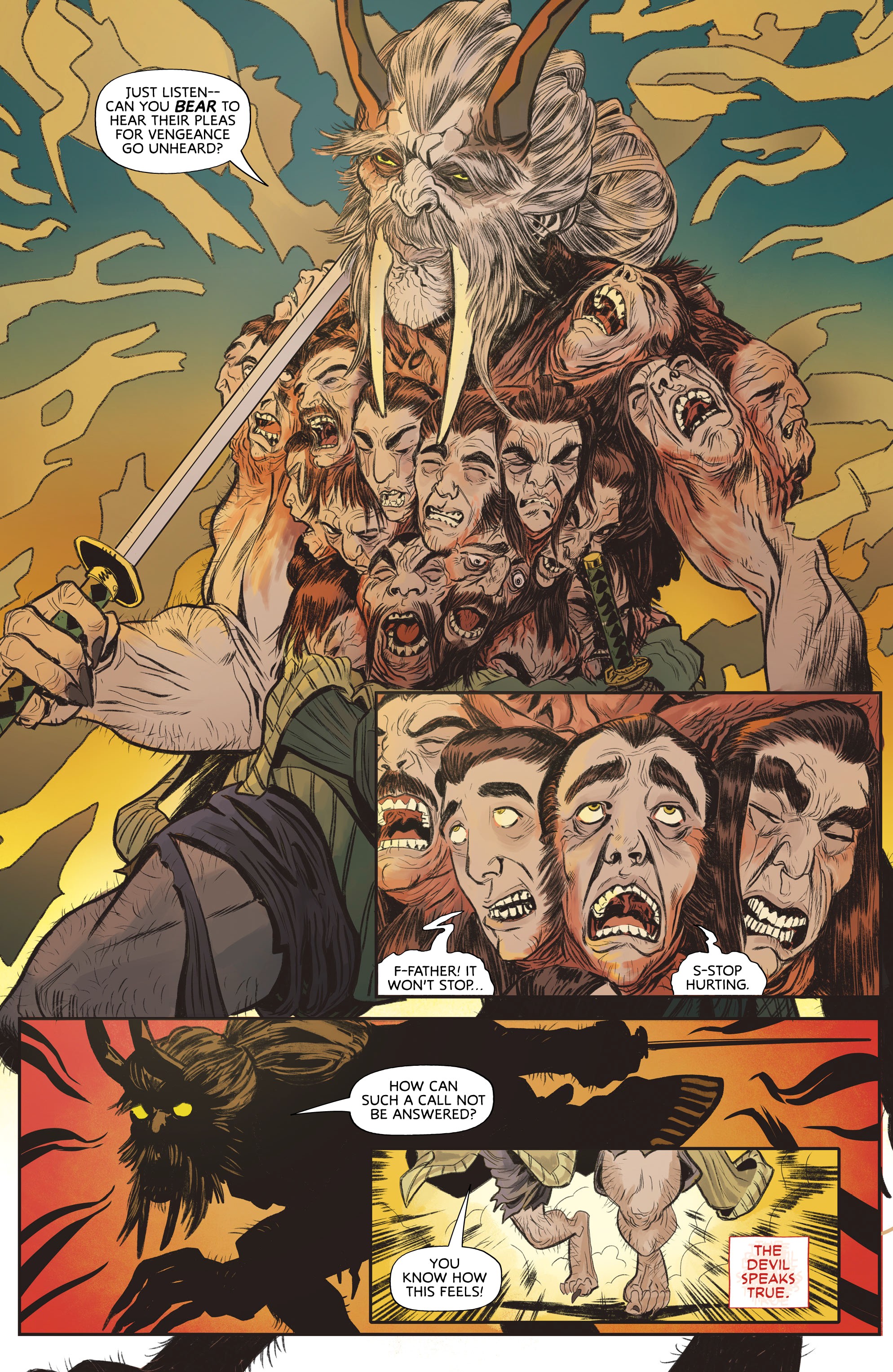 Read online The Devil's Red Bride comic -  Issue #4 - 21