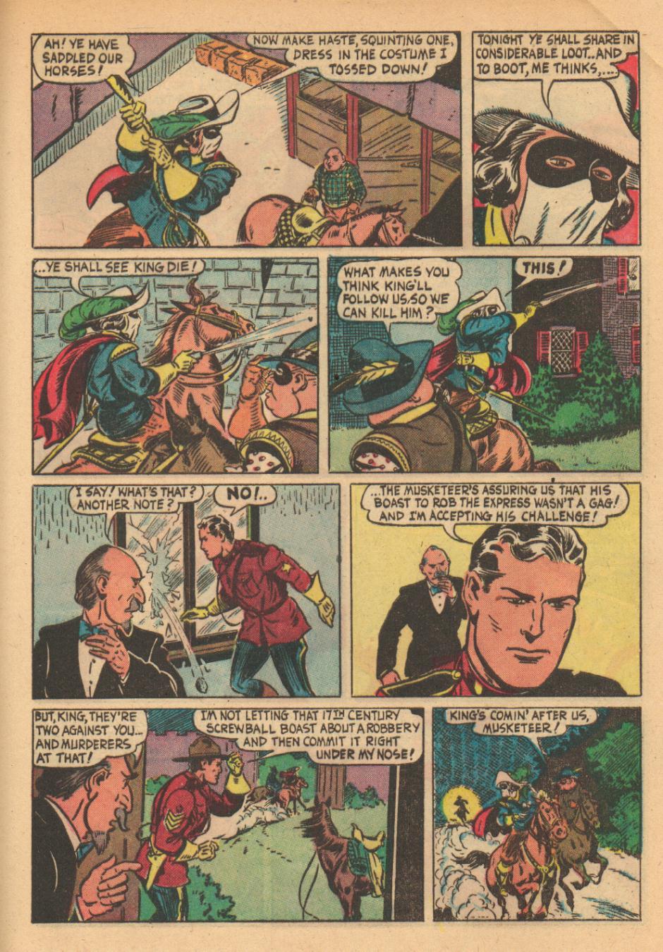 Read online Four Color Comics comic -  Issue #310 - 37