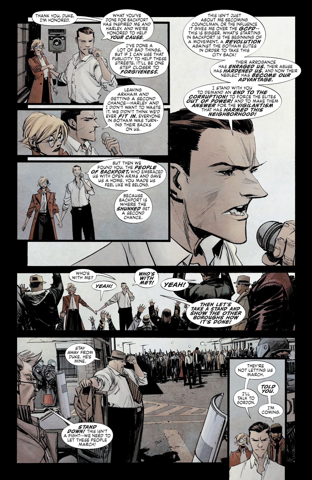 Batman: White Knight issue 4 - Page 7