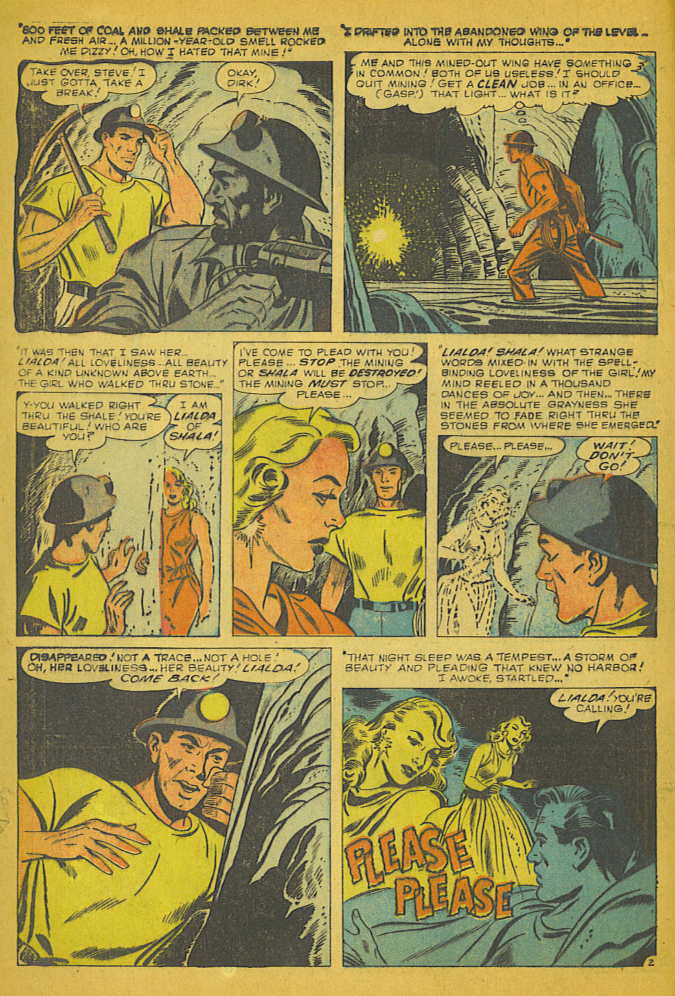 Strange Tales (1951) Issue #62 #64 - English 3