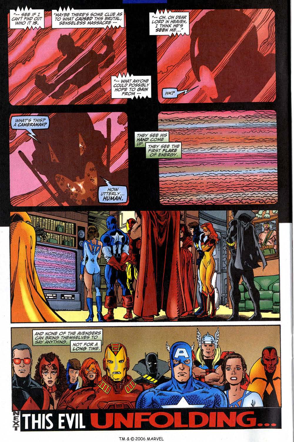 Read online The Avengers (1963) comic -  Issue #434 - 34