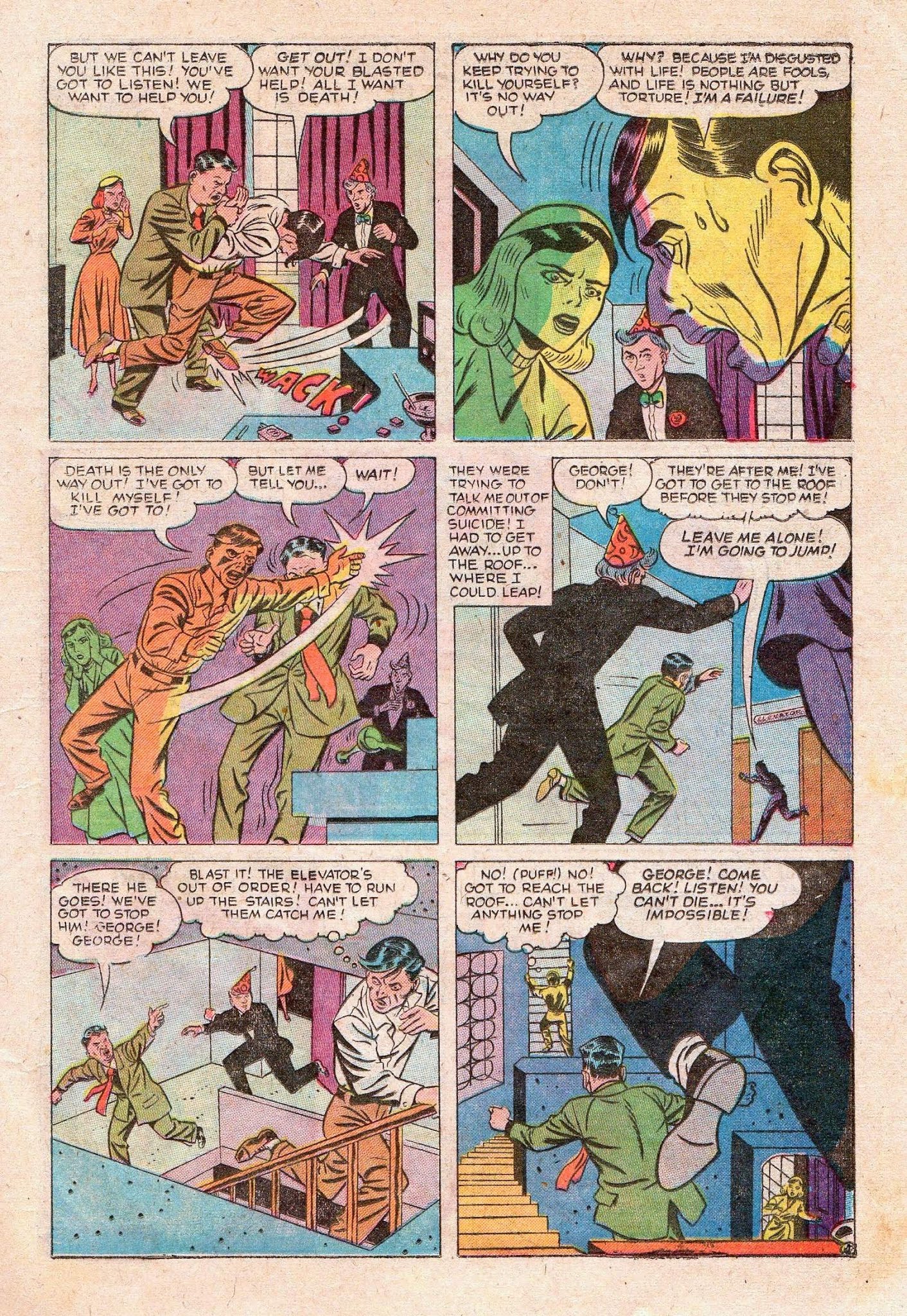 Read online Adventures into Terror comic -  Issue #8 - 21