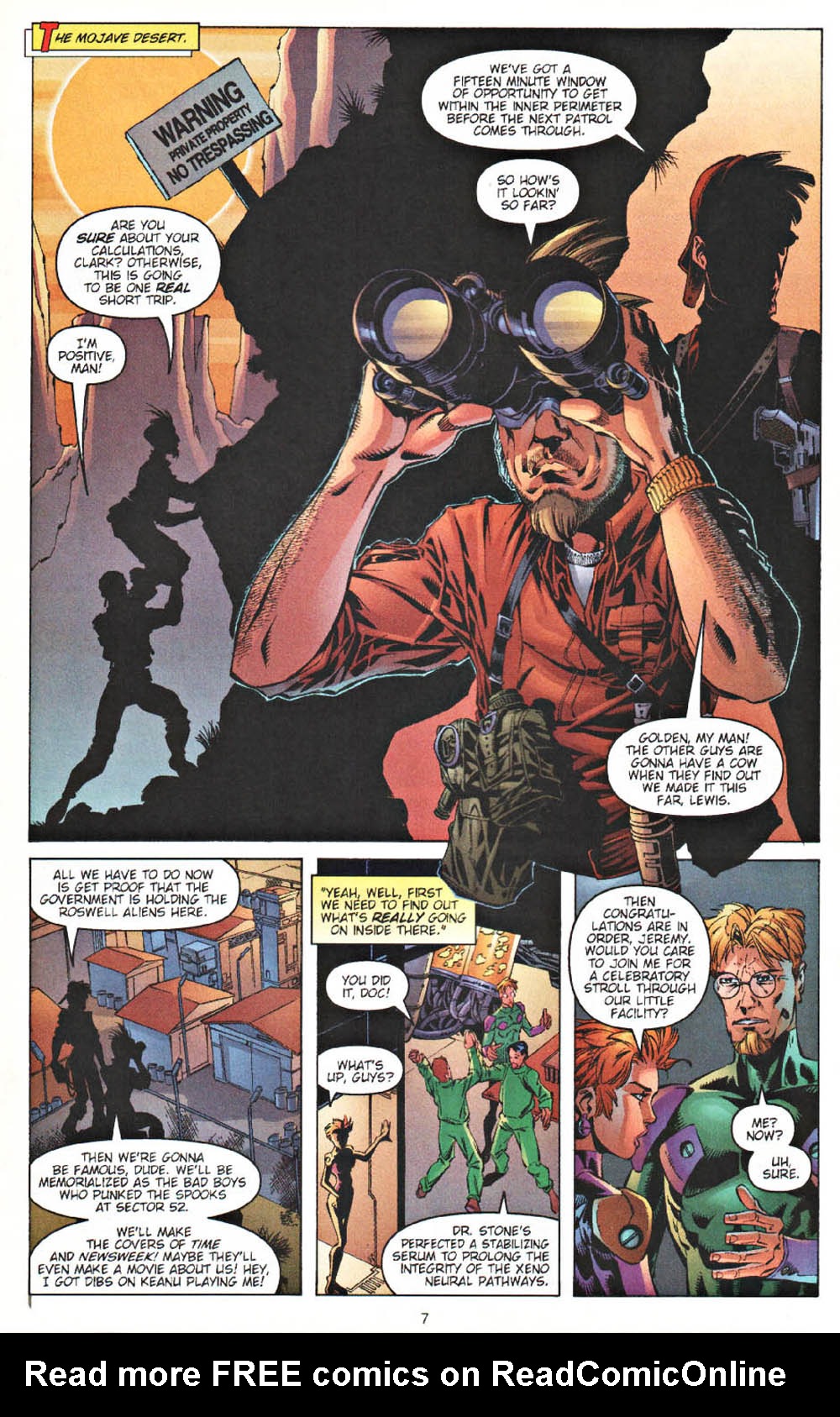 Read online WildC.A.T.s: Covert Action Teams comic -  Issue #38 - 8