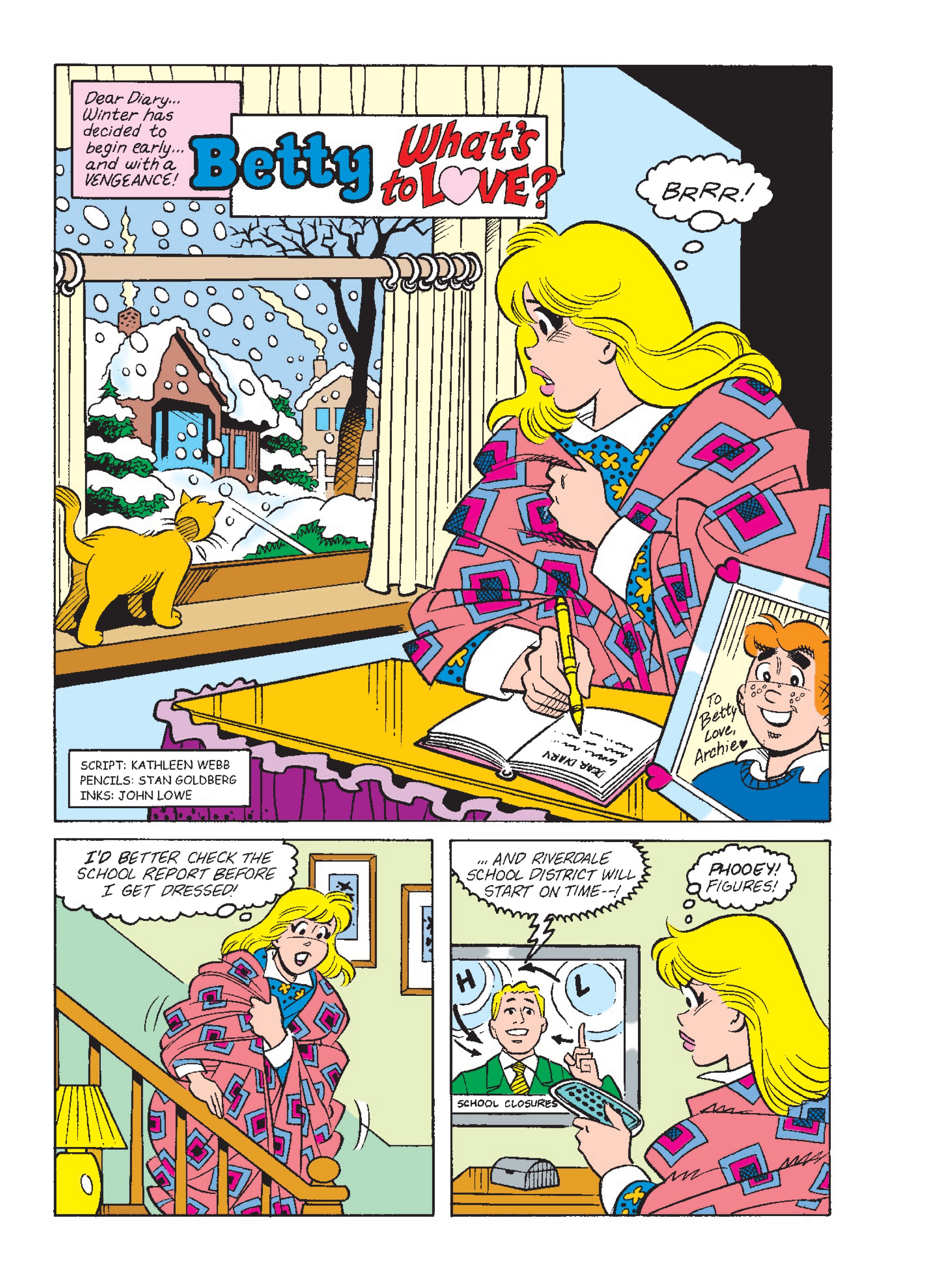 Read online Betty & Veronica Friends Double Digest comic -  Issue #266 - 141