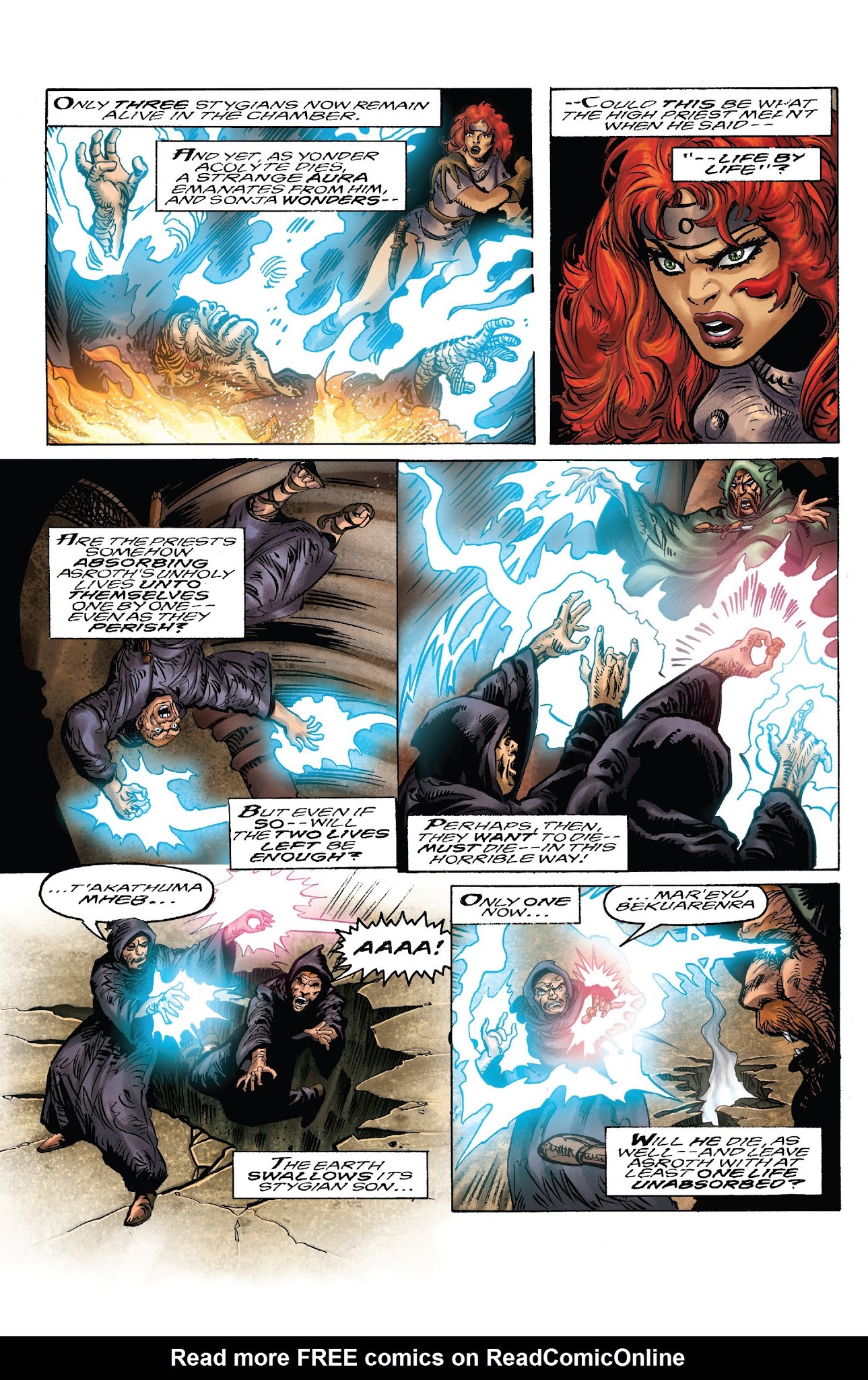 Read online The Further Adventures of Red Sonja comic -  Issue # TPB 1 (Part 2) - 116