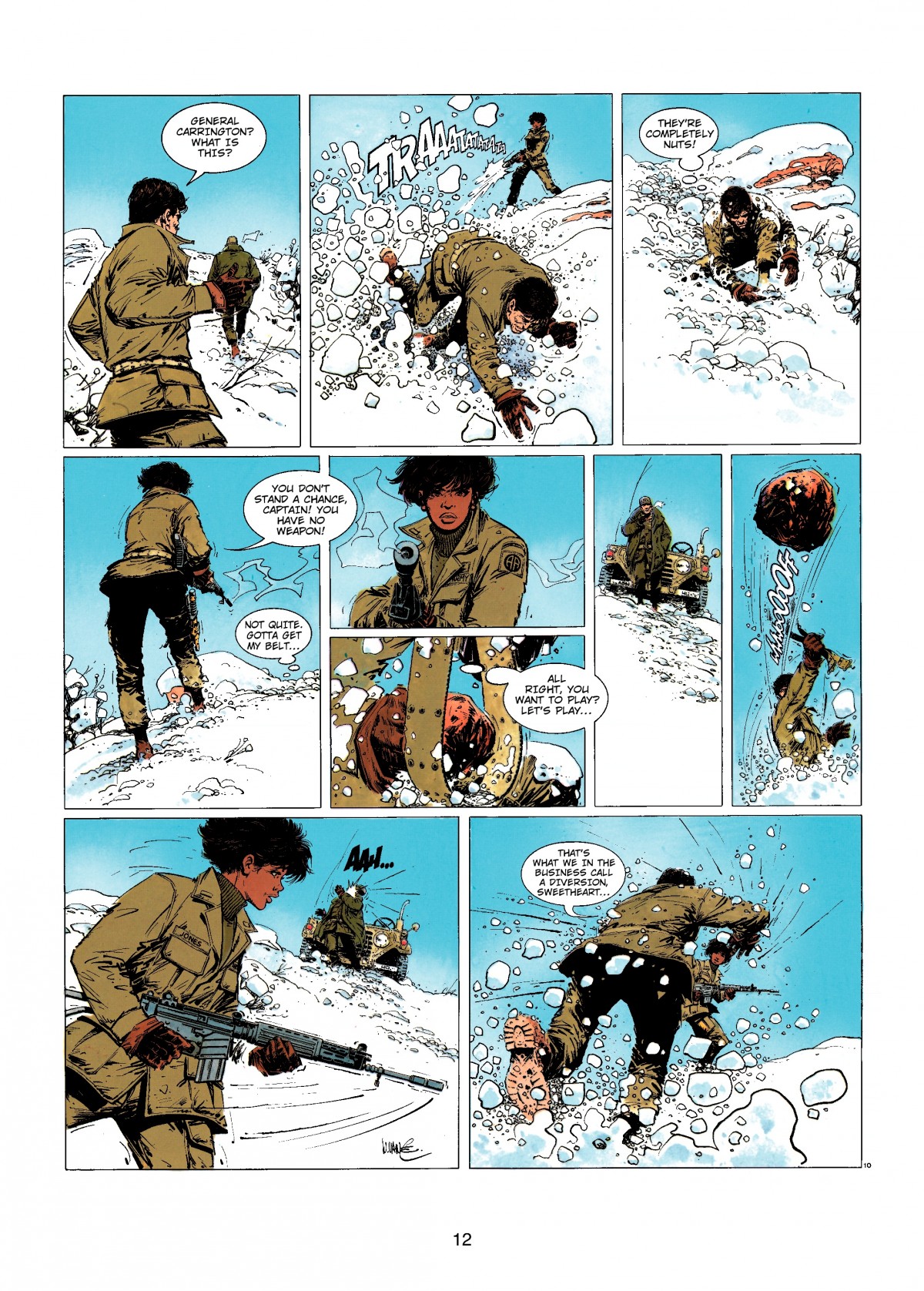 Read online XIII comic -  Issue #2 - 14