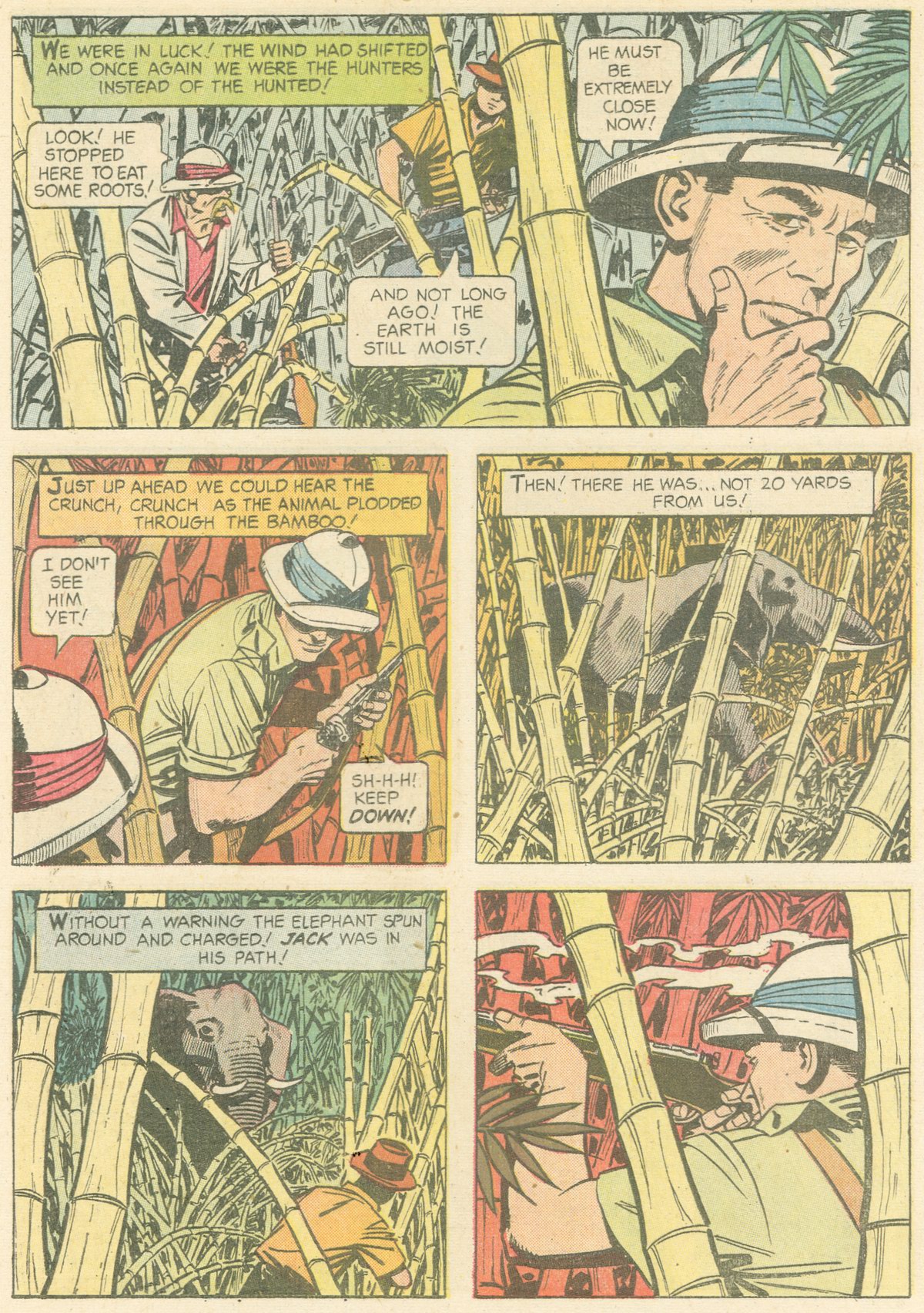 Read online The Phantom (1962) comic -  Issue #5 - 21