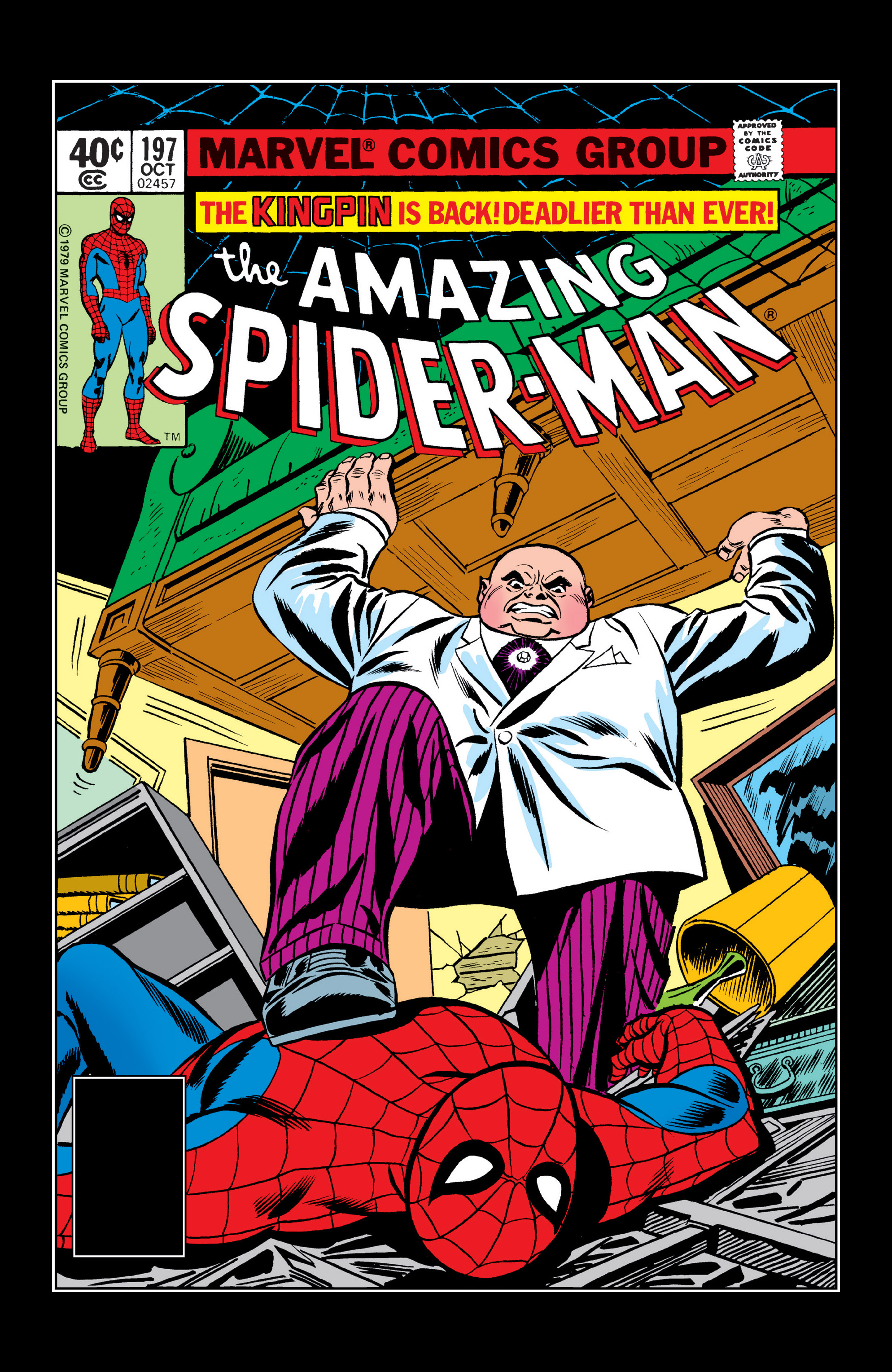 Read online Marvel Masterworks: The Amazing Spider-Man comic -  Issue # TPB 19 (Part 1) - 82