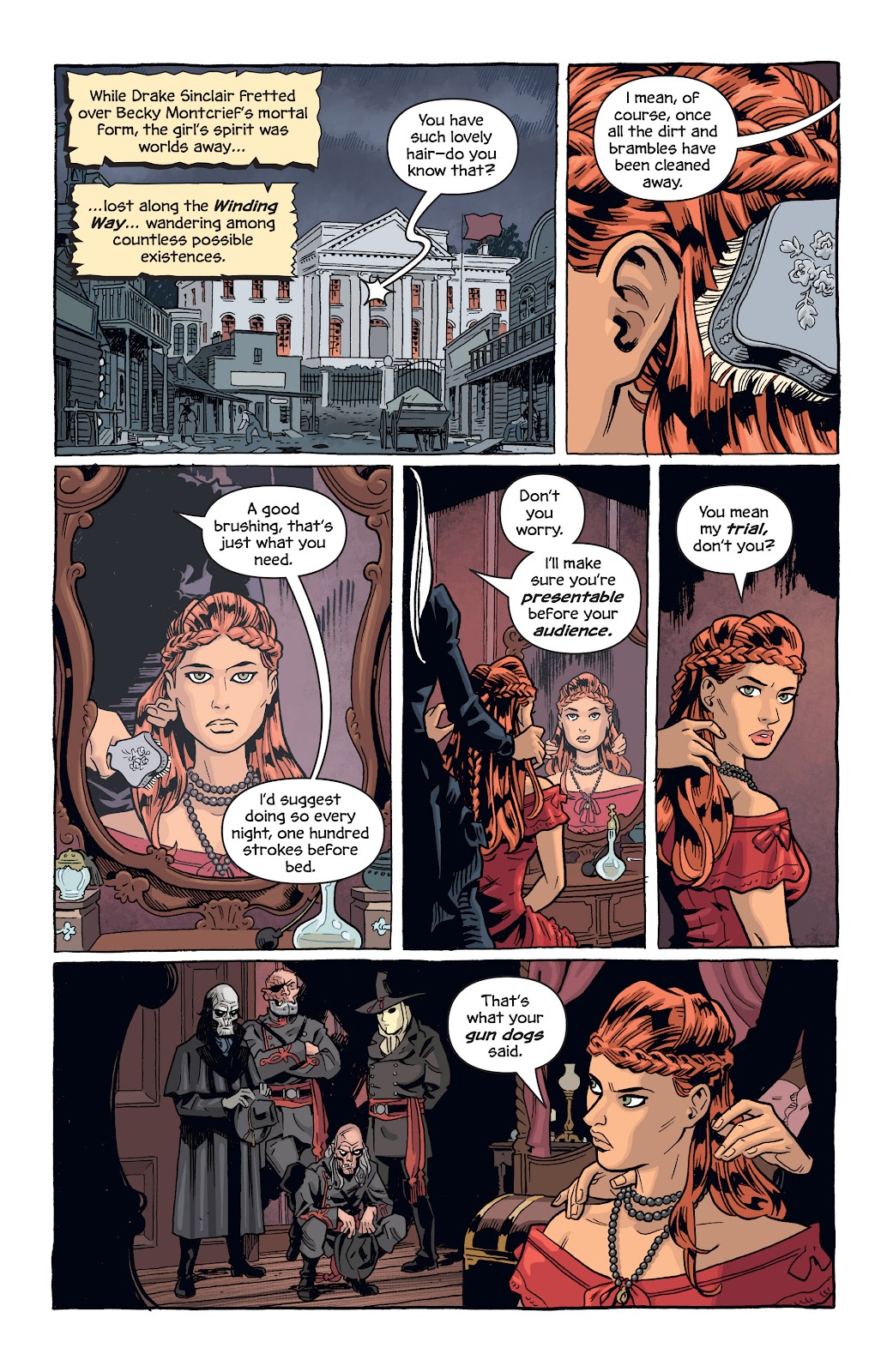 The Sixth Gun issue 33 - Page 4