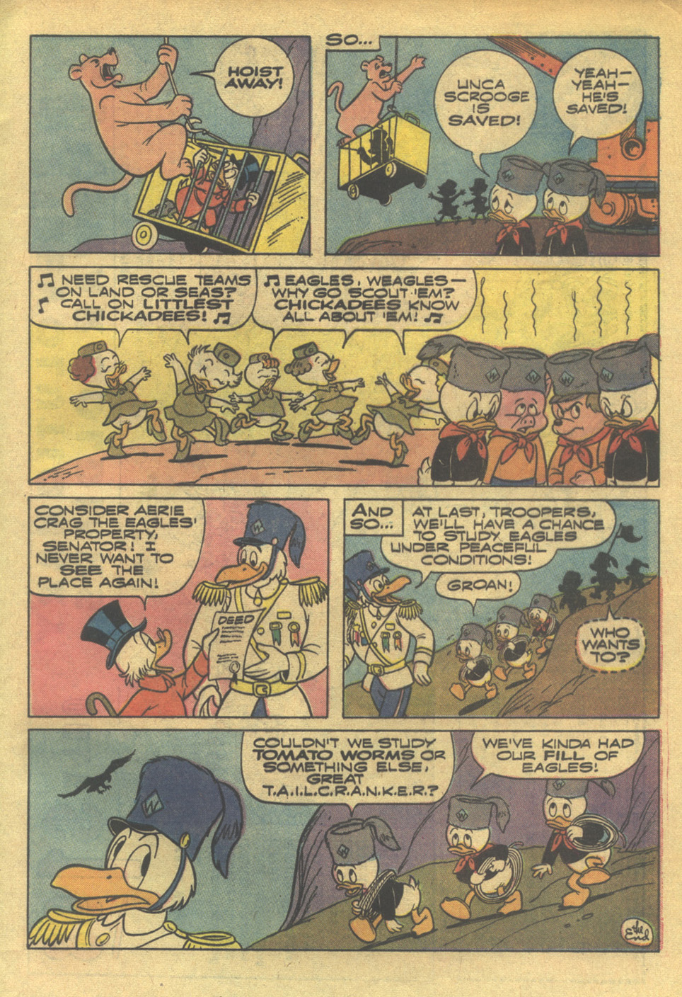 Read online Huey, Dewey, and Louie Junior Woodchucks comic -  Issue #11 - 33
