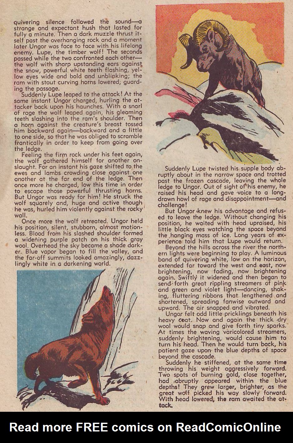 Read online Animal Comics comic -  Issue #26 - 41