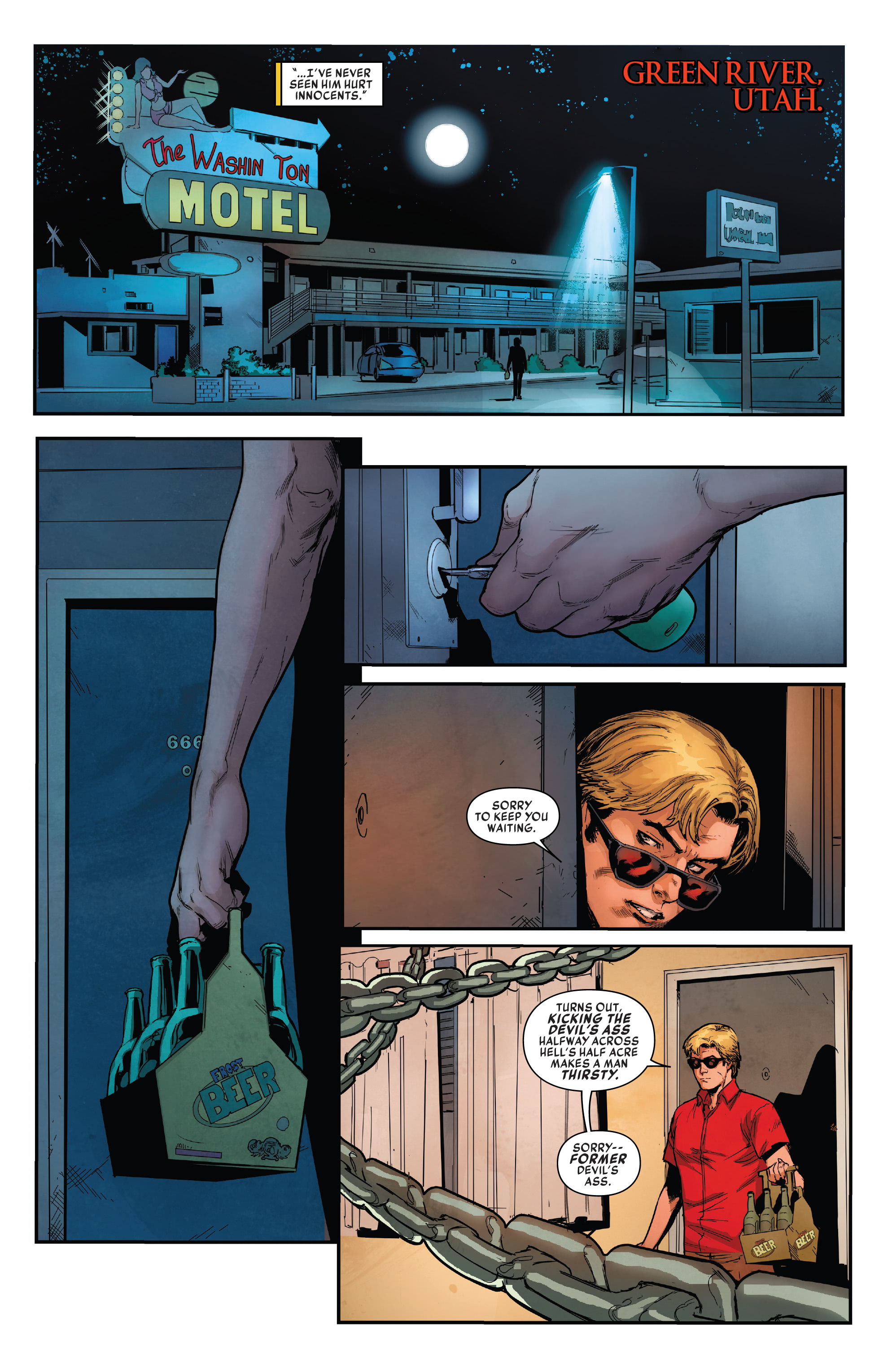 Read online Ghost Rider (2019) comic -  Issue #5 - 5