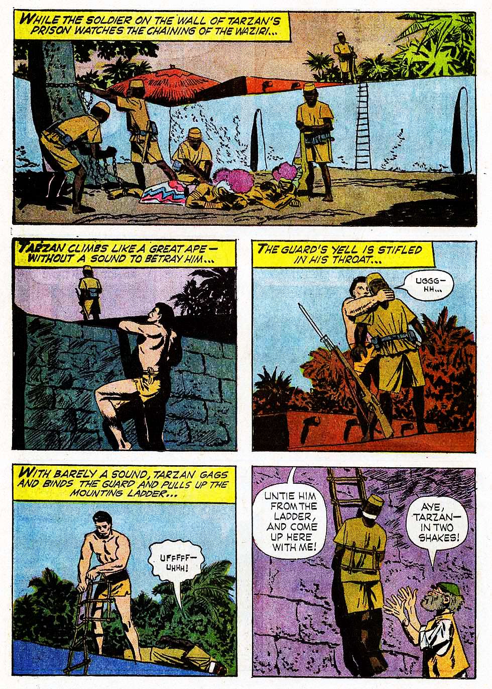 Read online Tarzan (1962) comic -  Issue #147 - 12